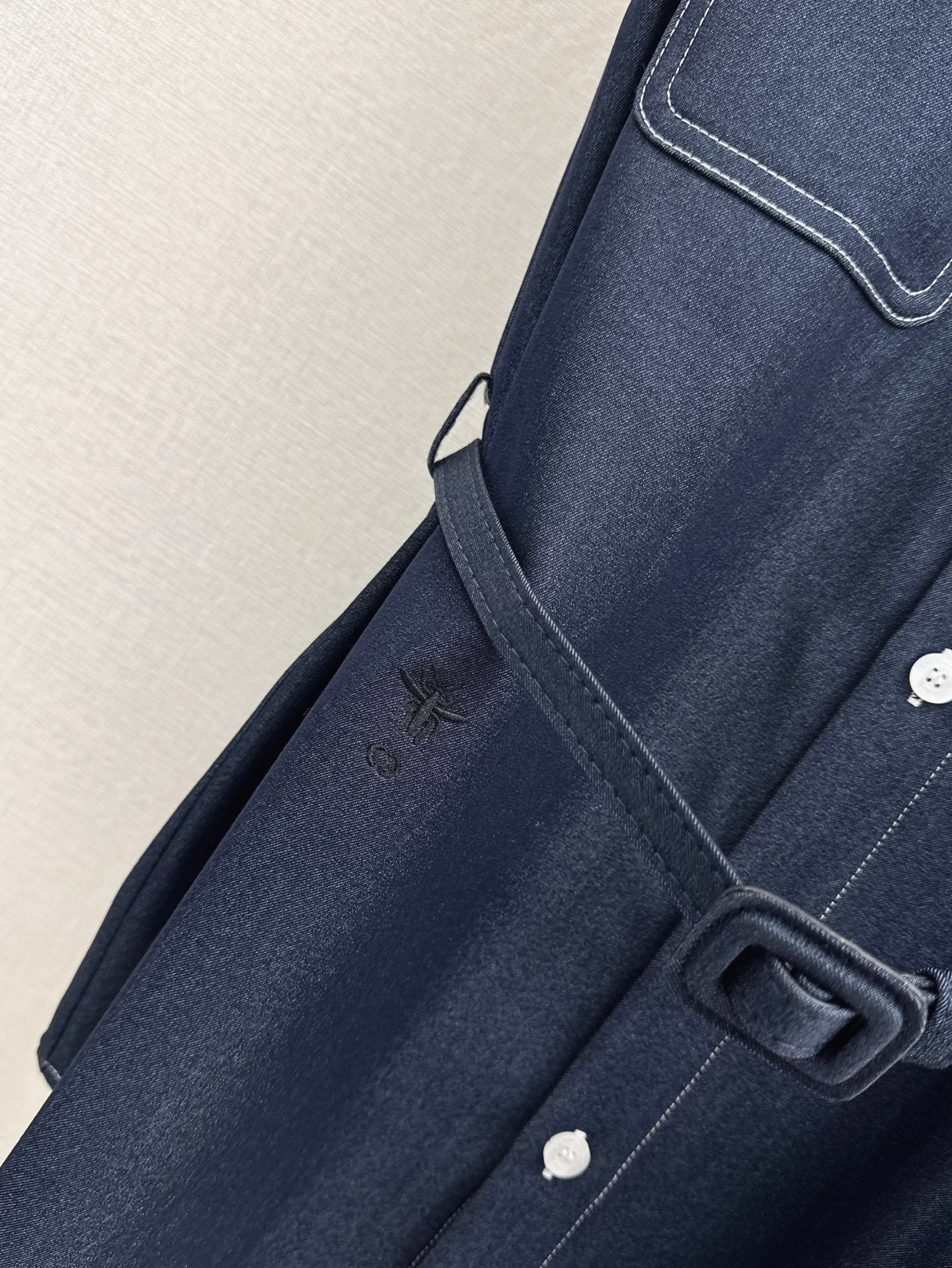 CD 25ss denim vest