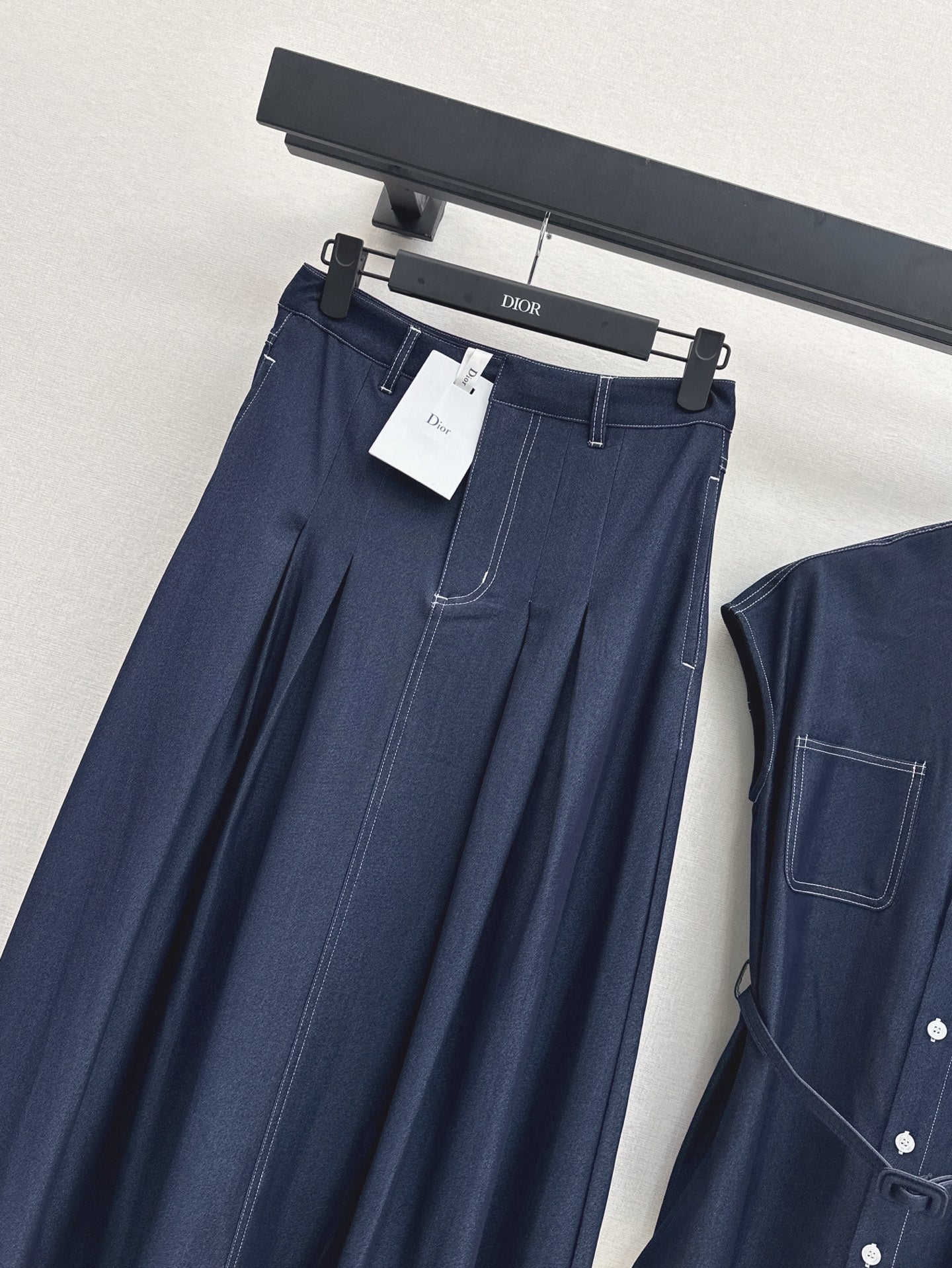CD 25SS denim skirt