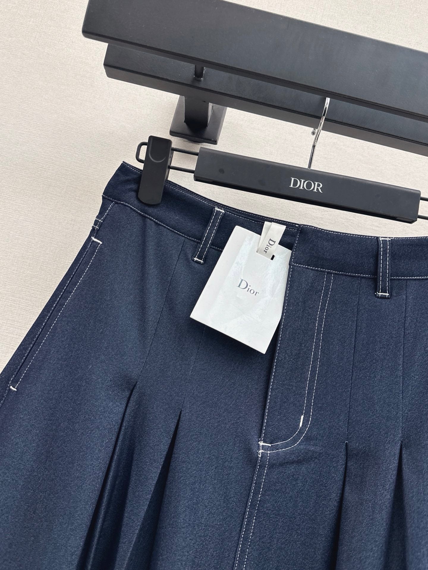 CD 25SS denim skirt