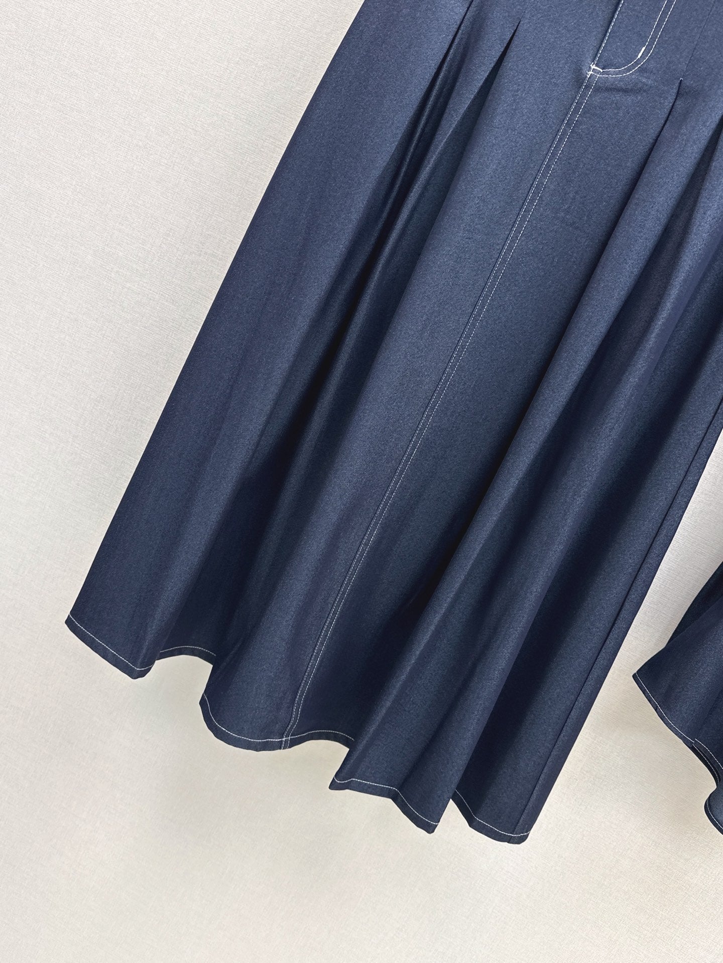 CD 25SS denim skirt