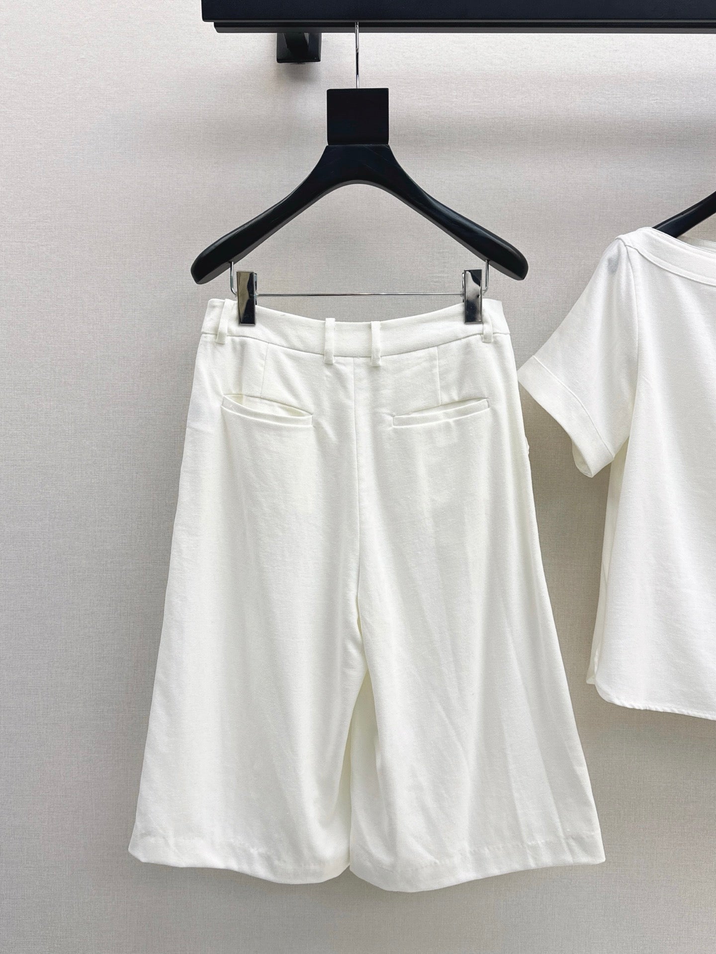 Loro 25ss tee short set