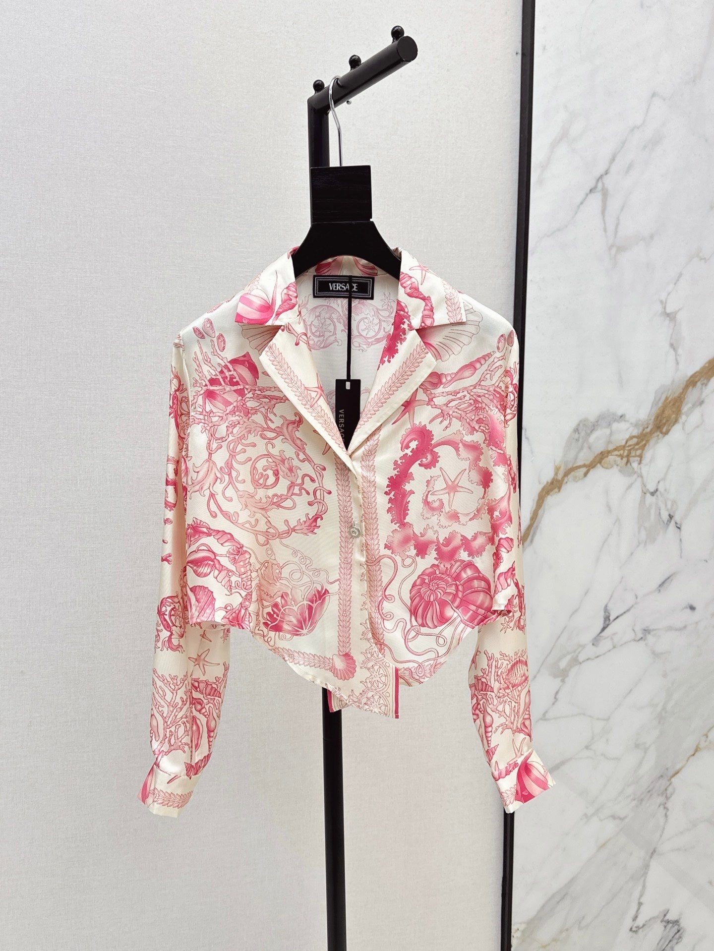 Vers 25SS Silk shirt