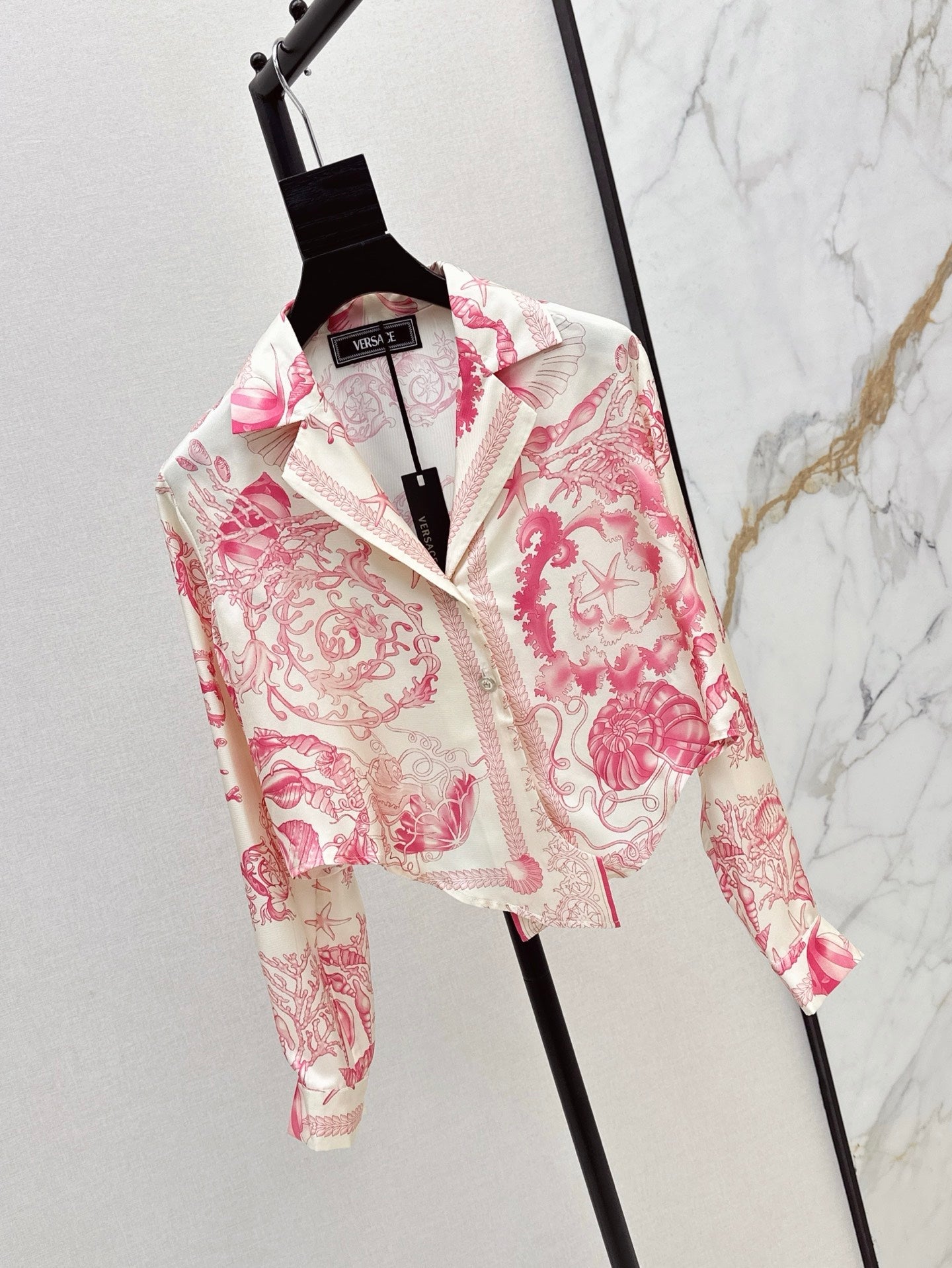 Vers 25SS Silk shirt