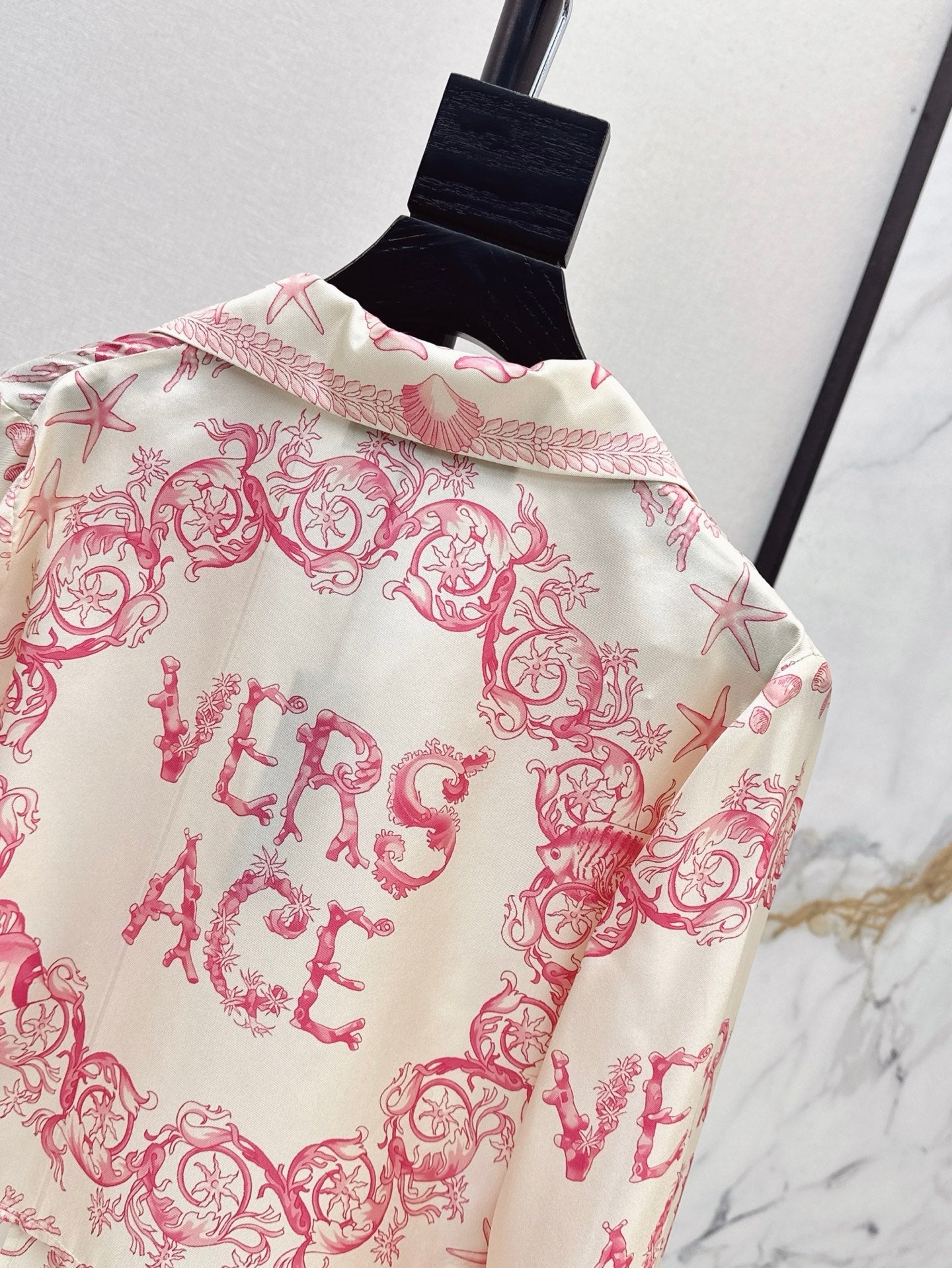 Vers 25SS Silk shirt