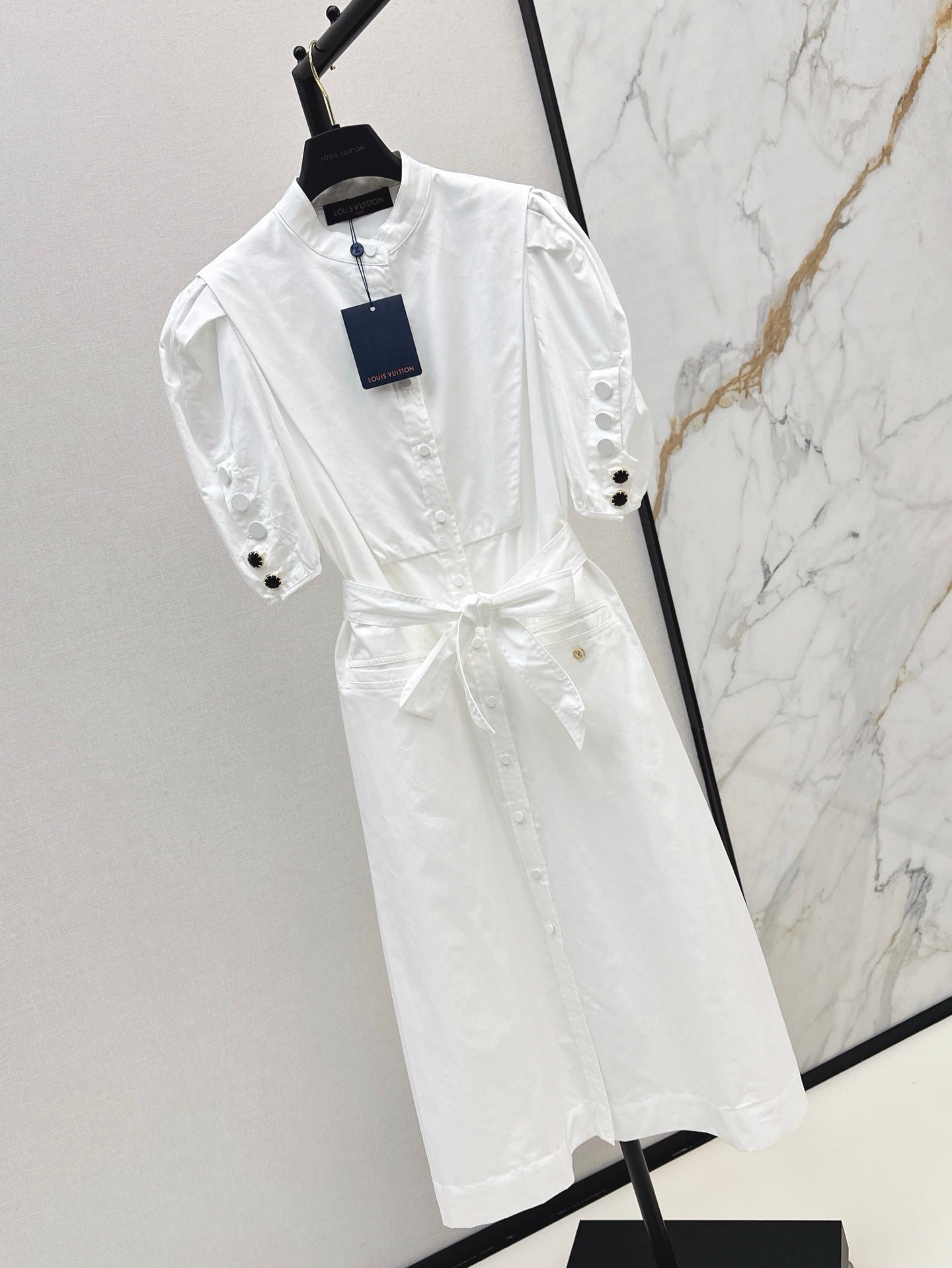 Louis 25ss shirt dress