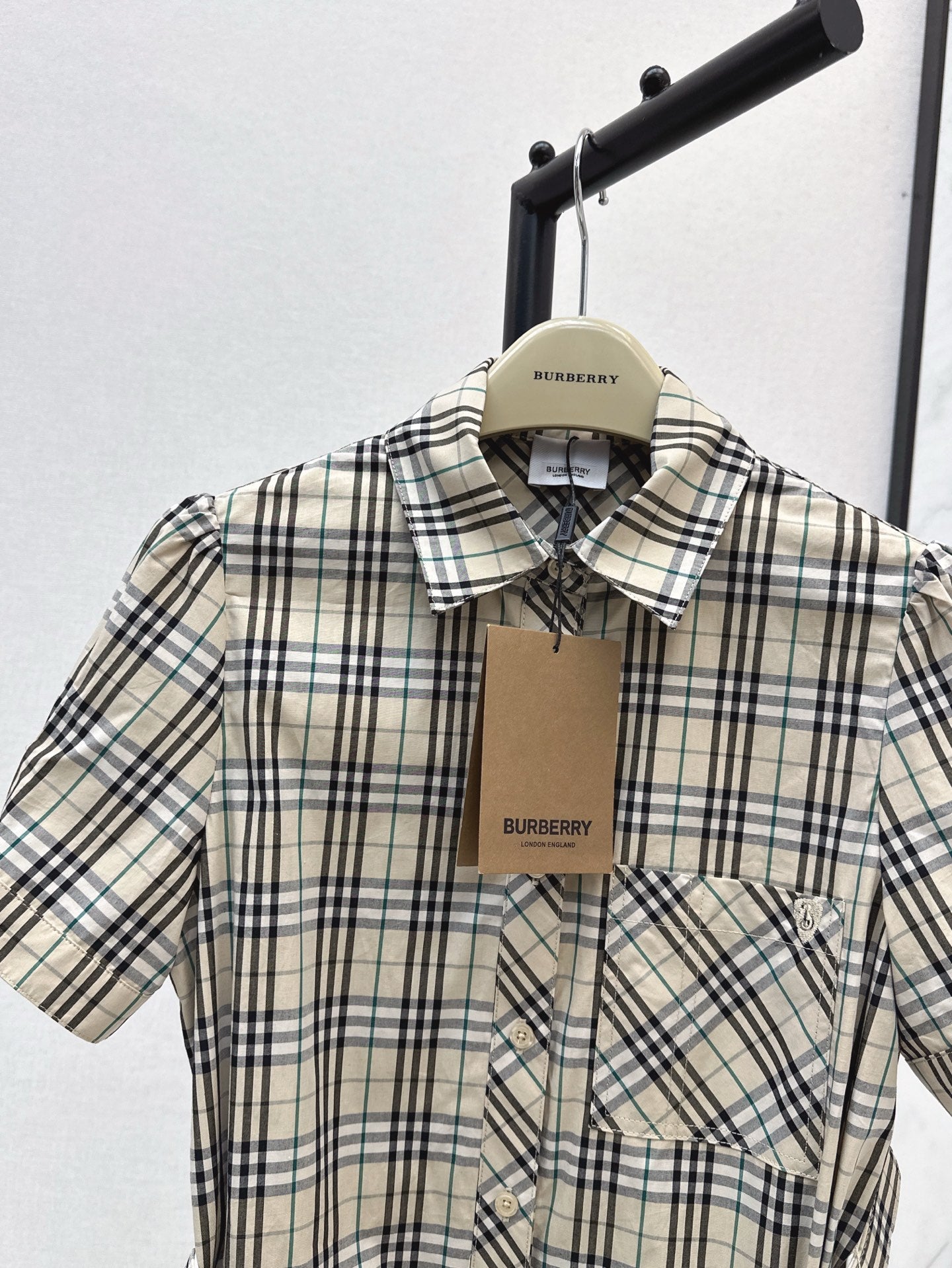 Bur 25ss shirt dress