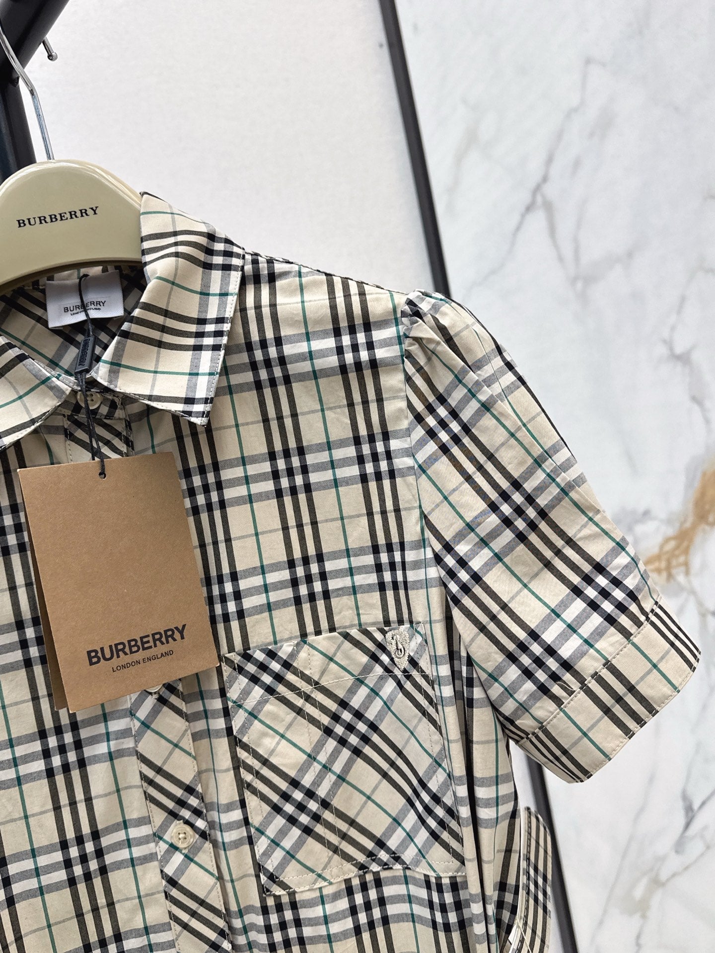 Bur 25ss shirt dress