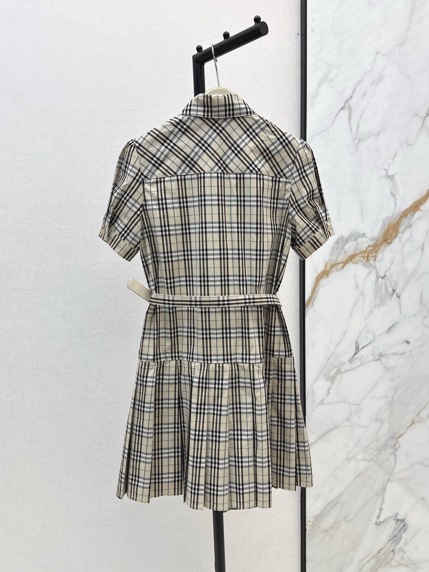 Bur 25ss shirt dress