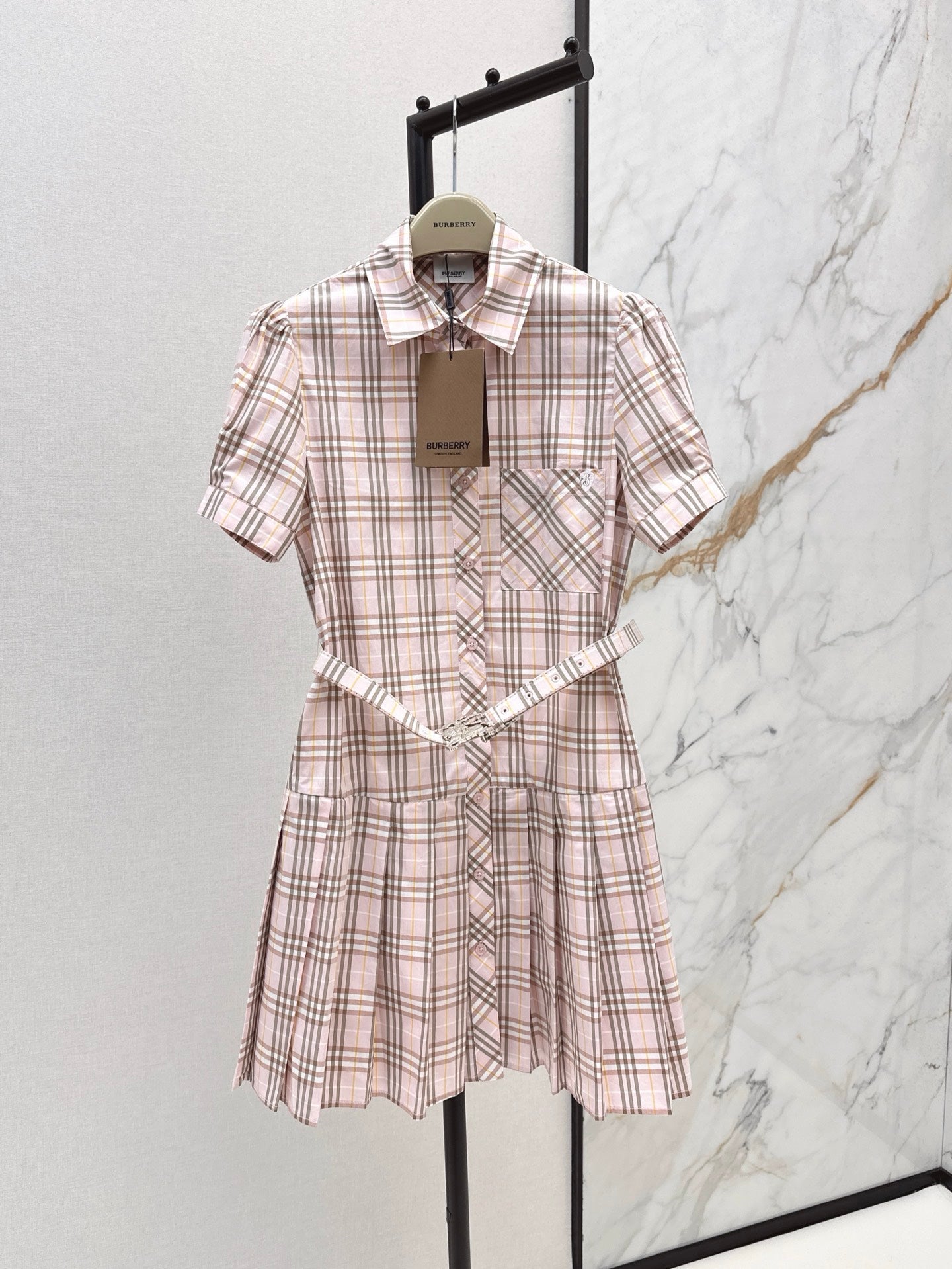 Bur 25ss shirt dress