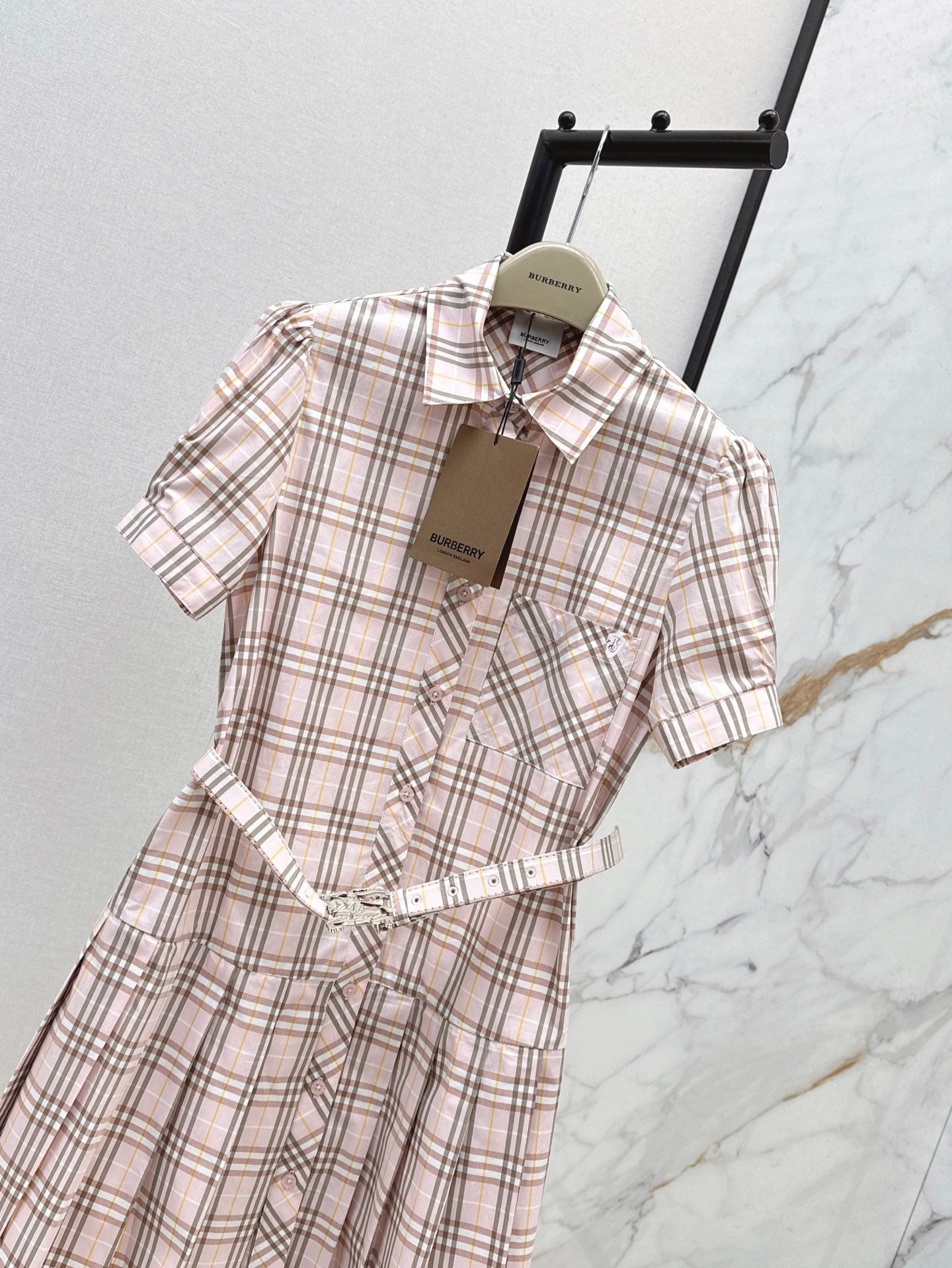 Bur 25ss shirt dress