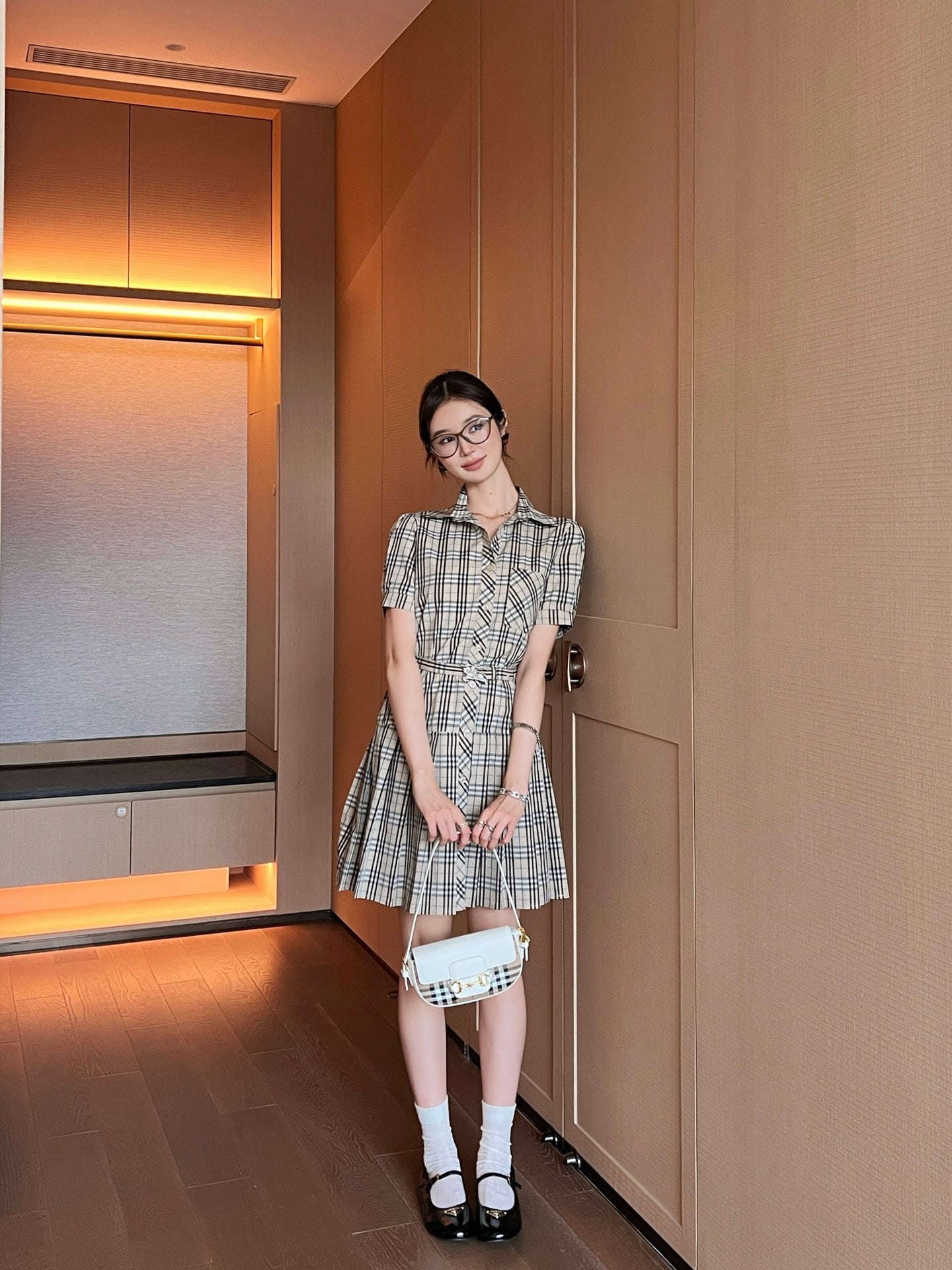 Bur 25ss shirt dress