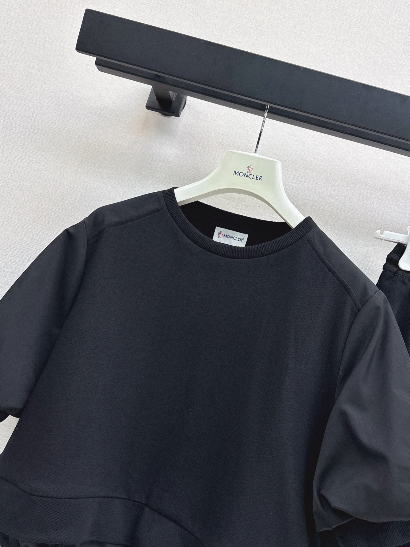 moncl 25ss tee short set