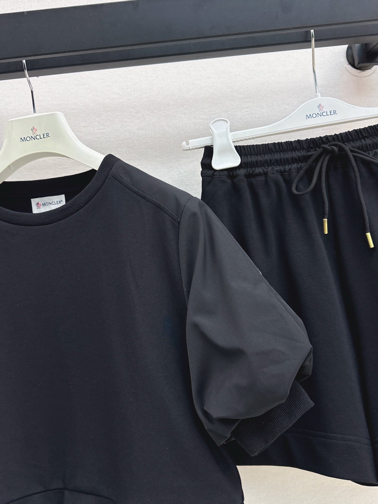 moncl 25ss tee short set