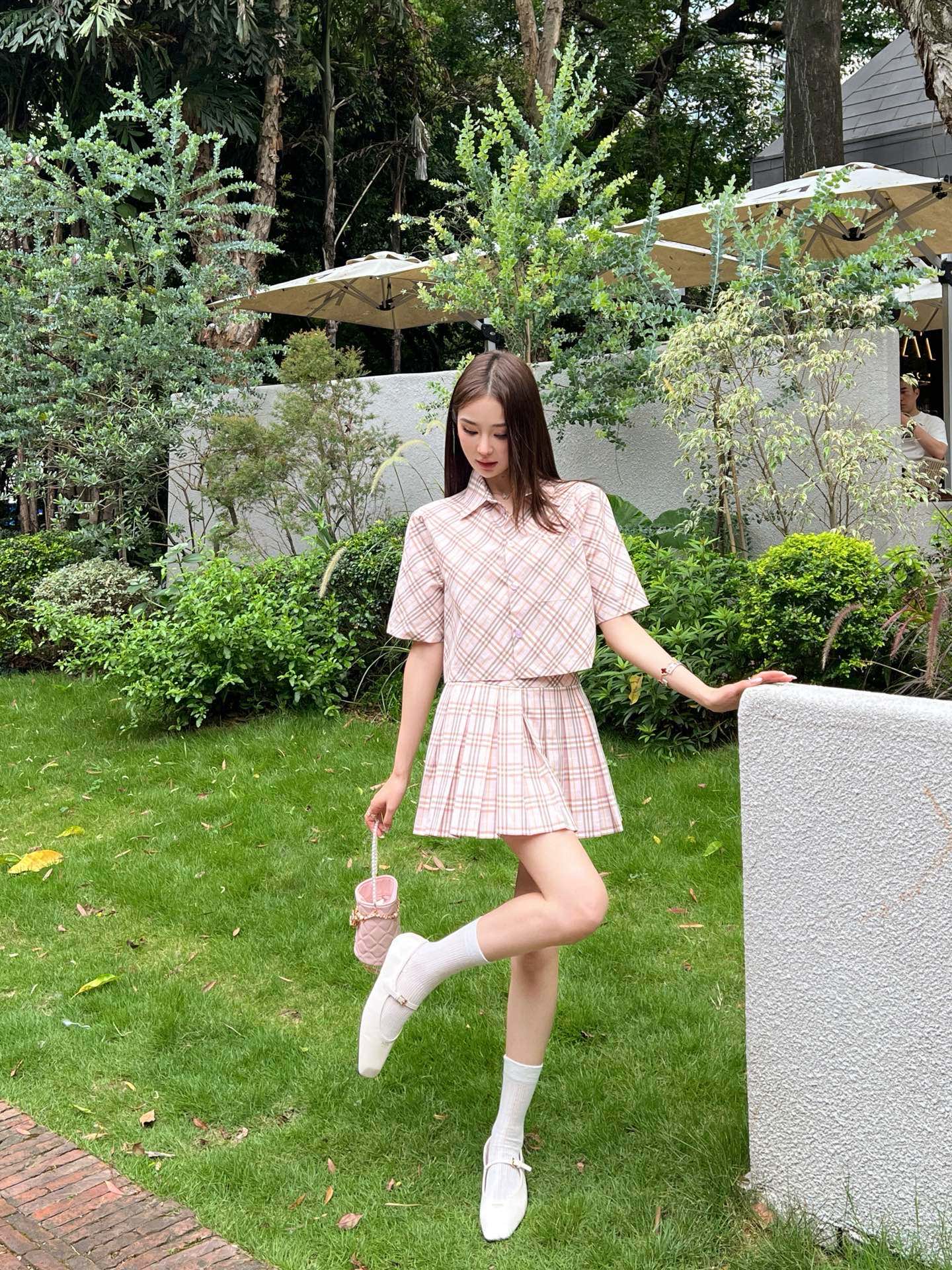 Bur 25ss crop suit