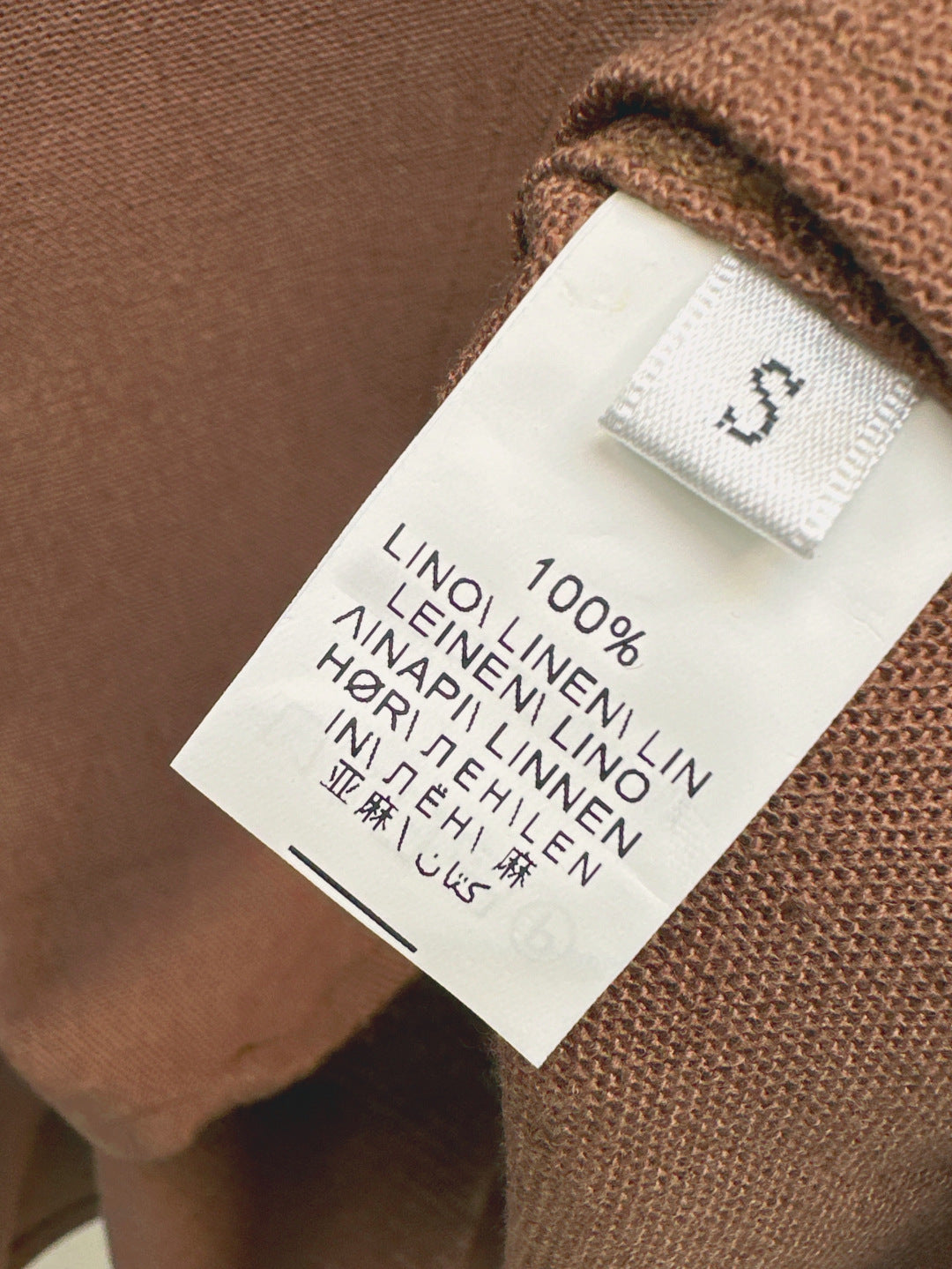 brunel 25ss Linen suit