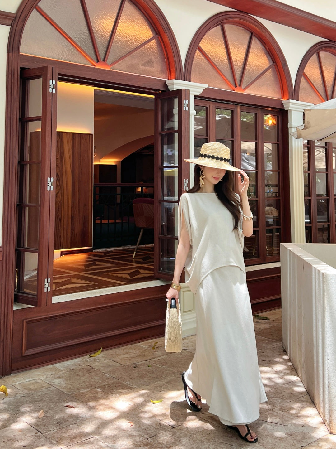 brunel 25ss Linen suit