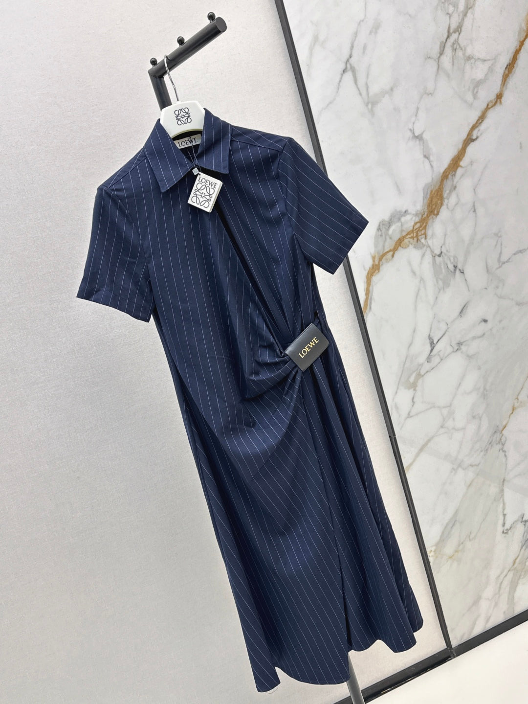 Loe 25ss pleated dress