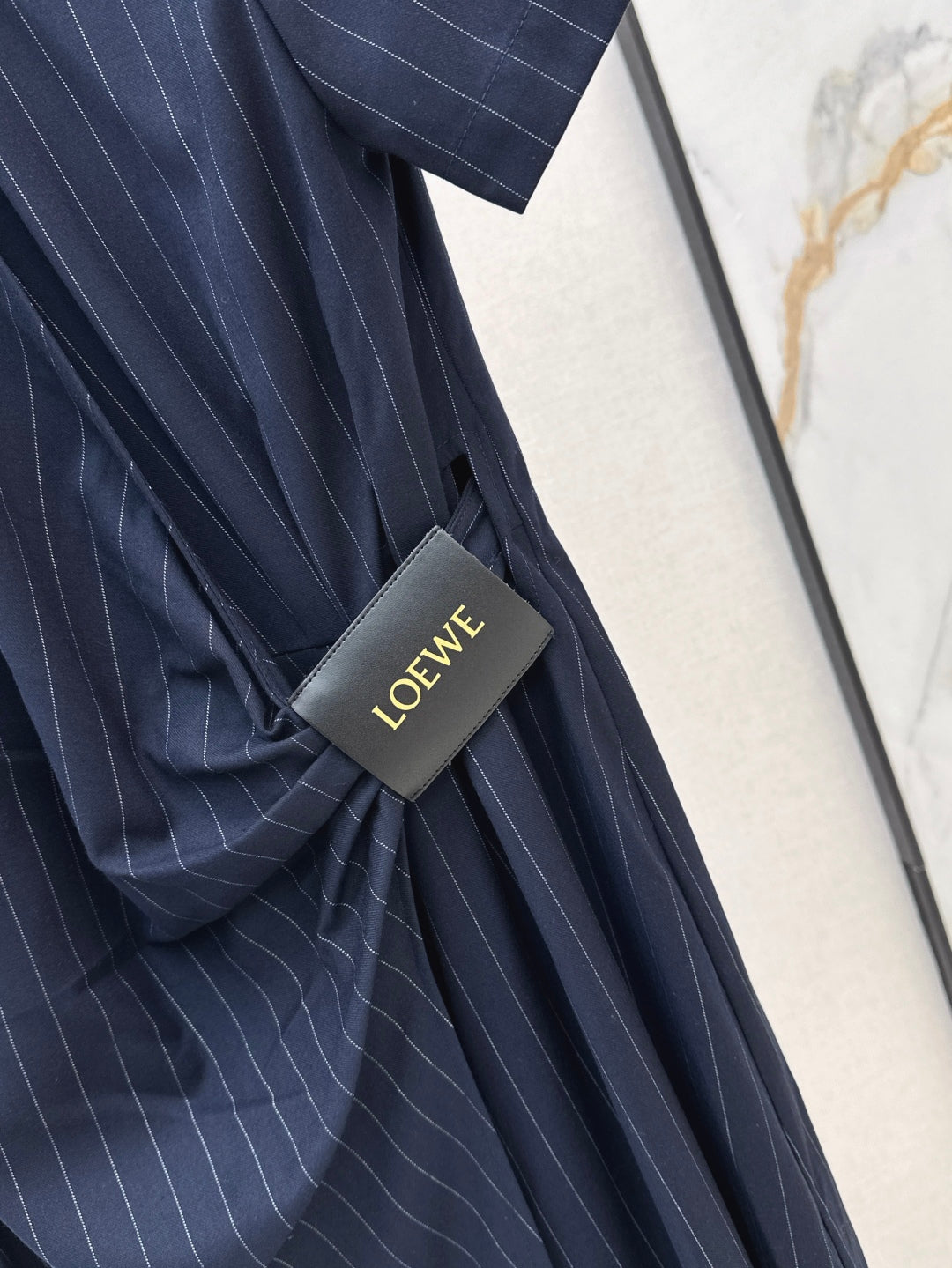 Loe 25ss pleated dress