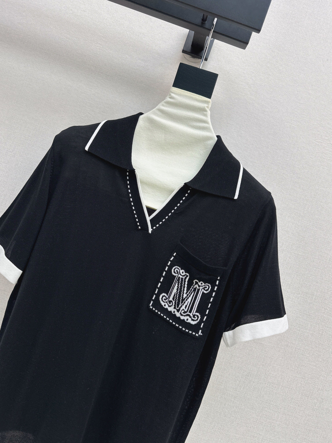 Max 25ss knit shirt