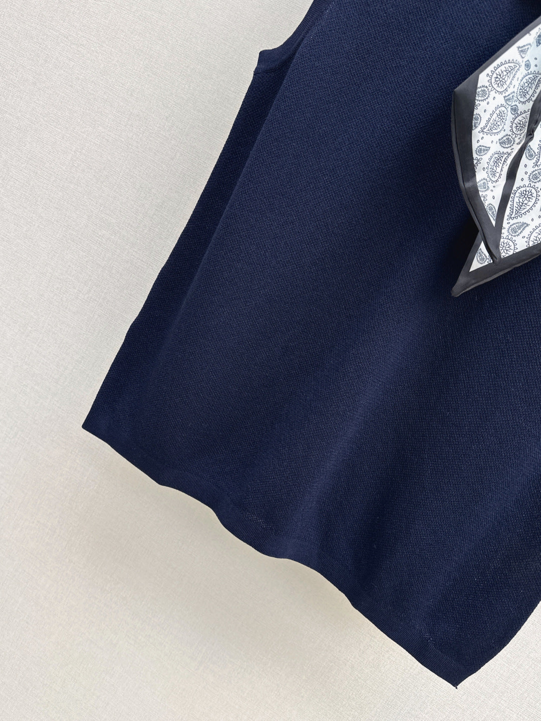 CD 25SS knit vest