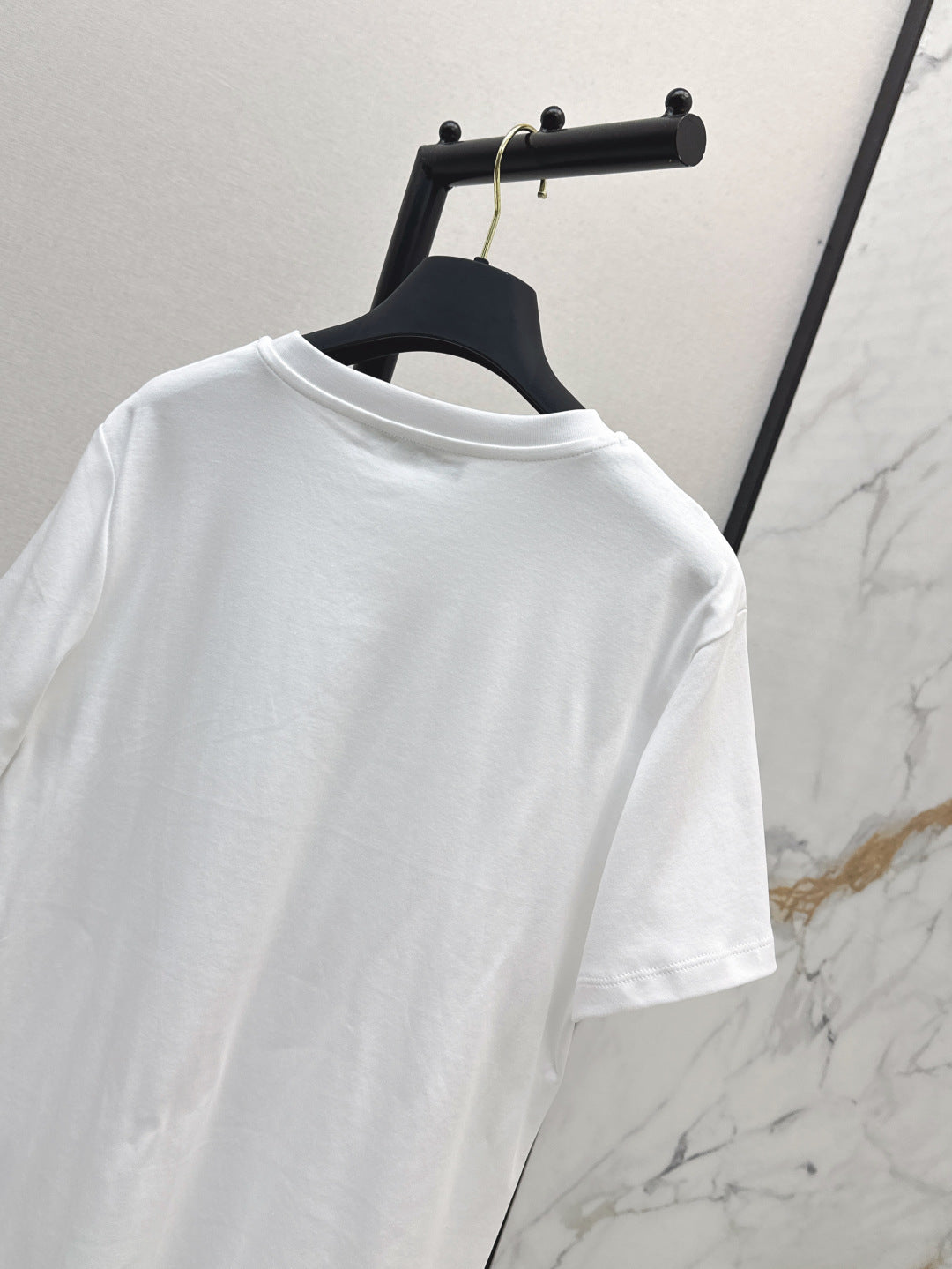 Louis 25ss embroidered t-shirt