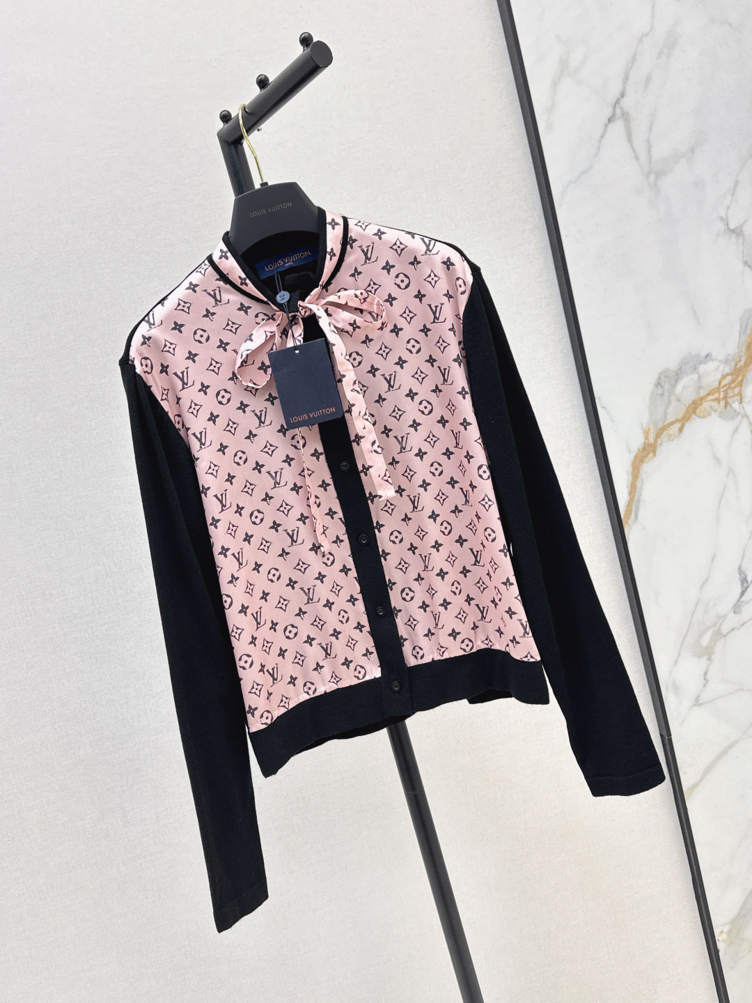 Louis 25ss monogram shirt