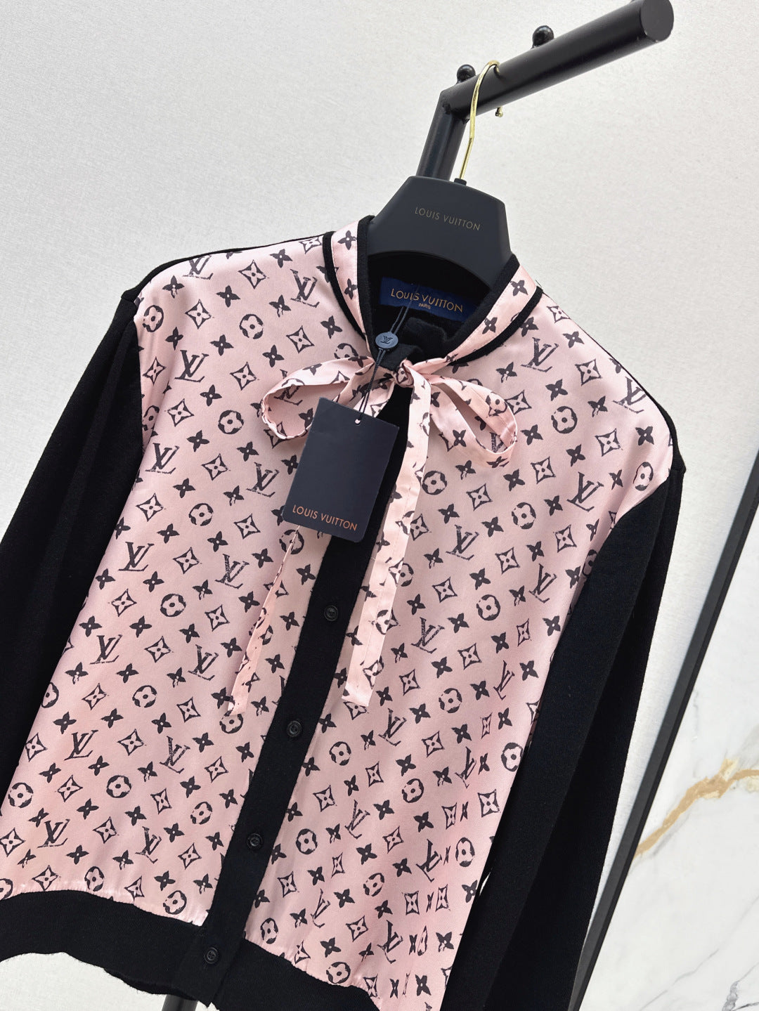 Louis 25ss monogram shirt