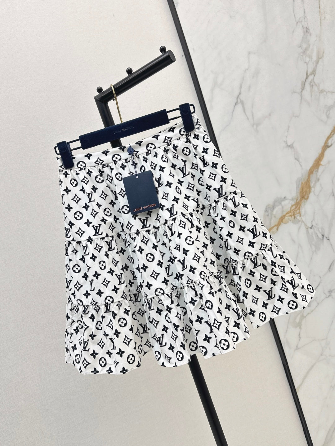 Louis 25ss monogram skirt