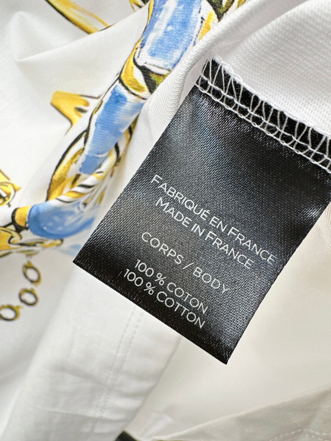 Louis 25ss print t-shirt