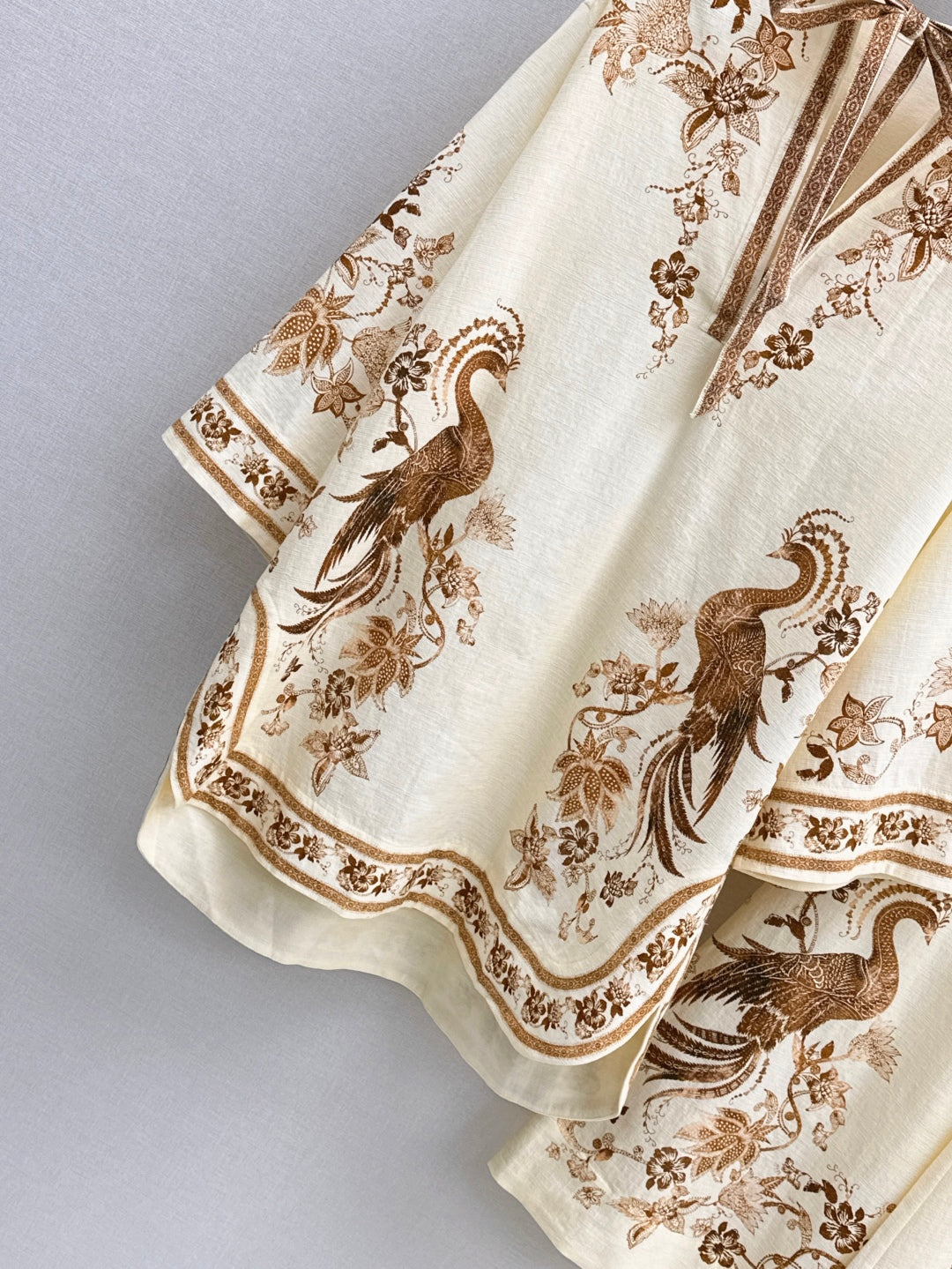 Zim 25ss print shirt