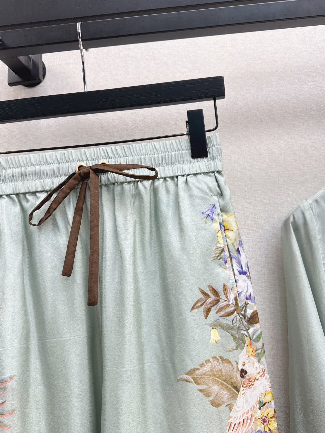 Zimm 25ss silk pants