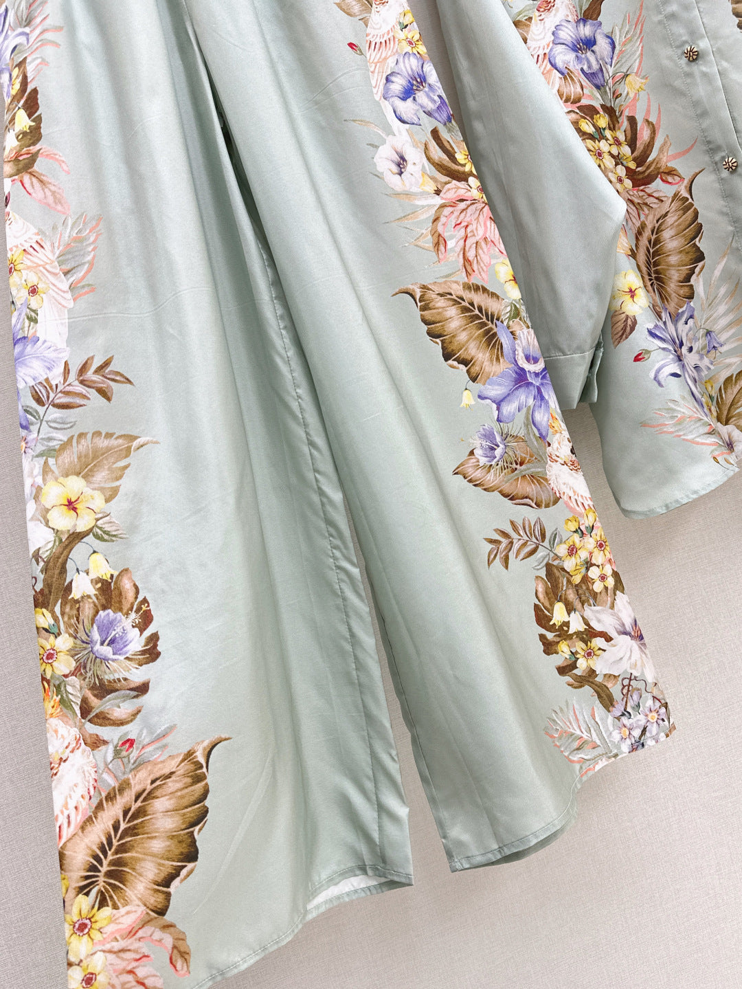 Zimm 25ss silk pants