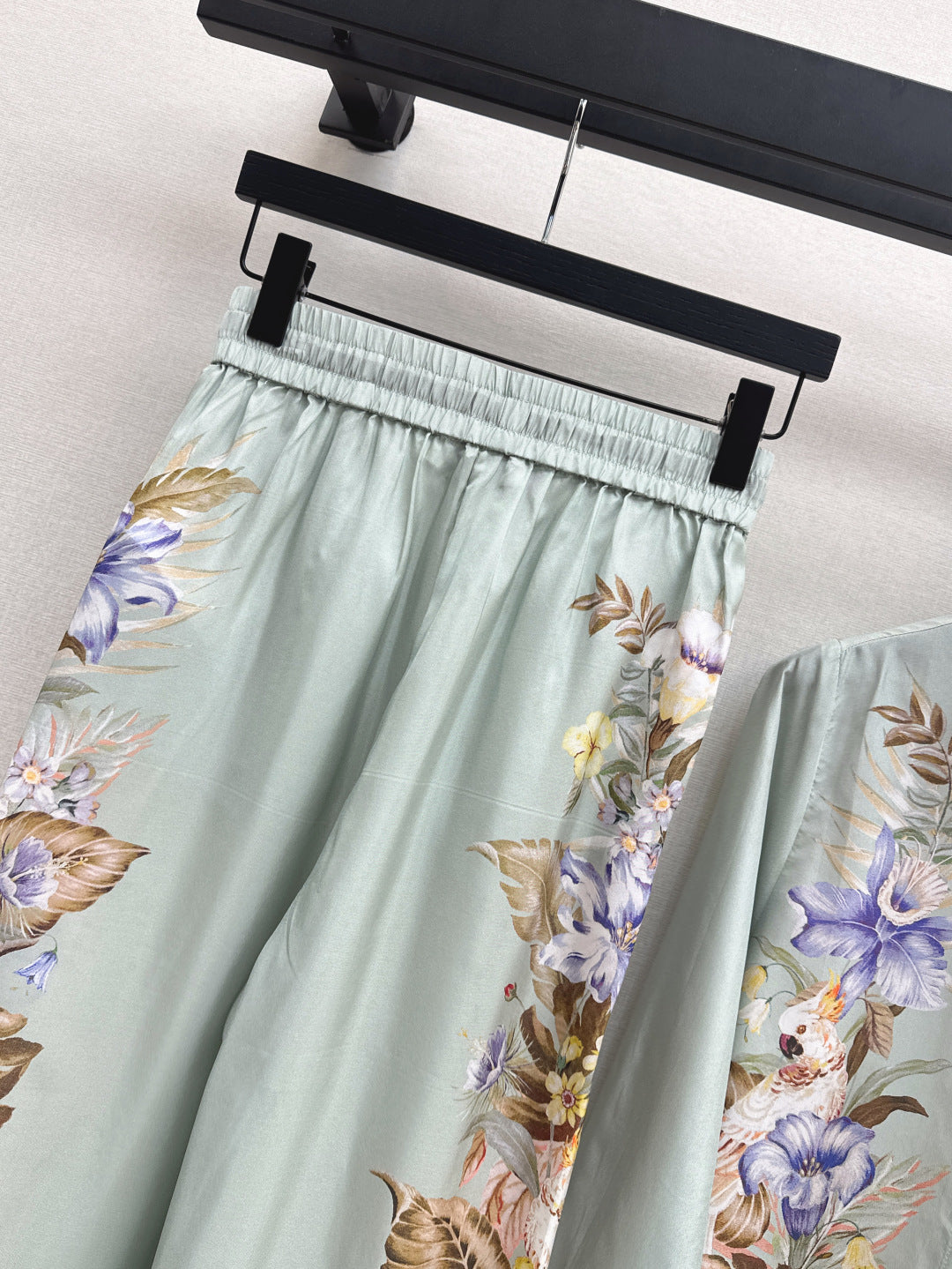 Zimm 25ss silk pants