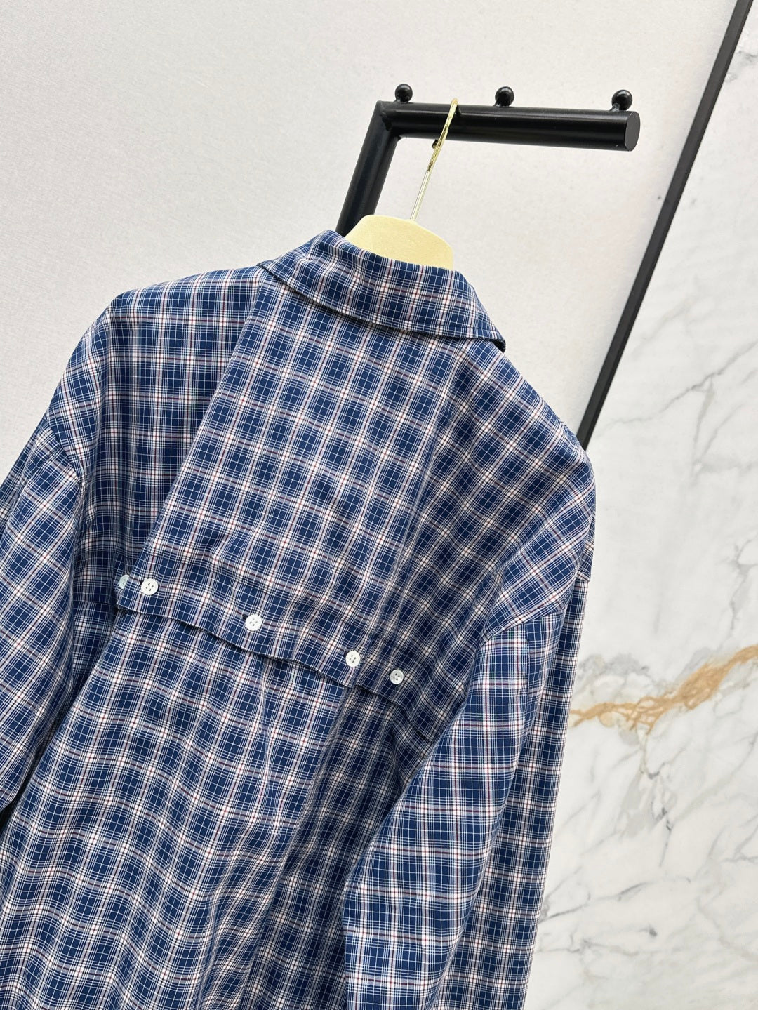 Miu 25ss plaid jacket