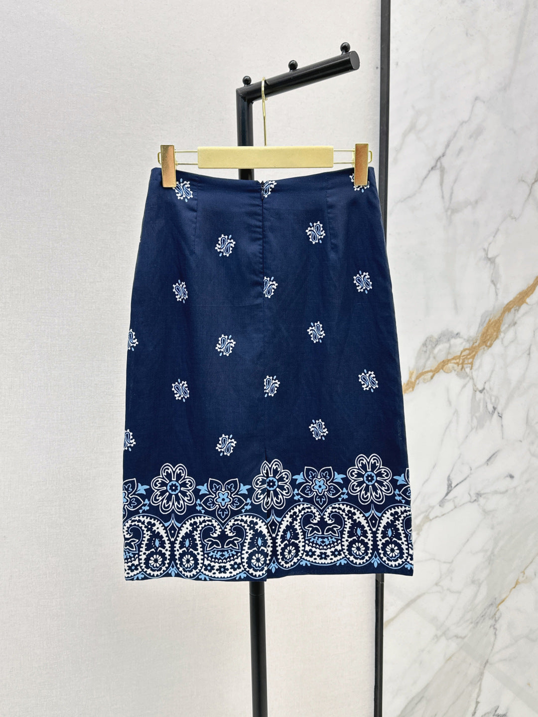 Miu 25ss linen skirt