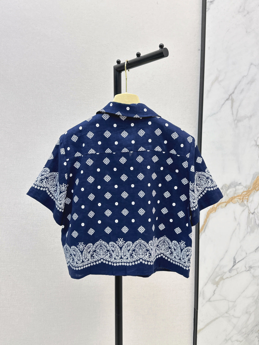 Miu 25ss linen shirt