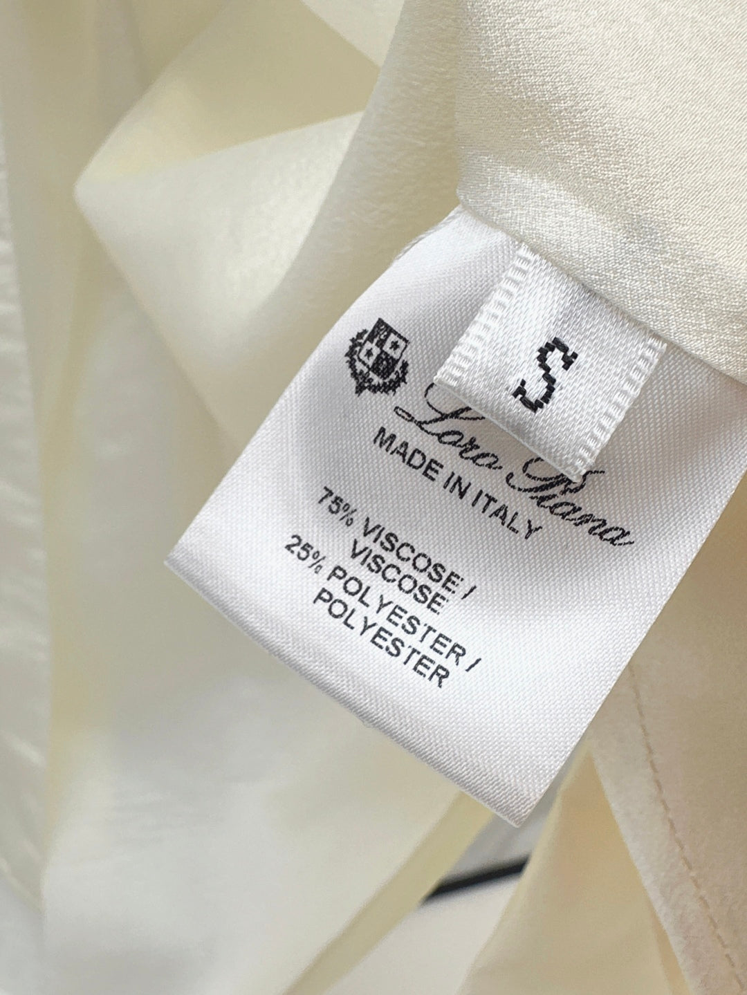 Loro 25ss buttons shirt
