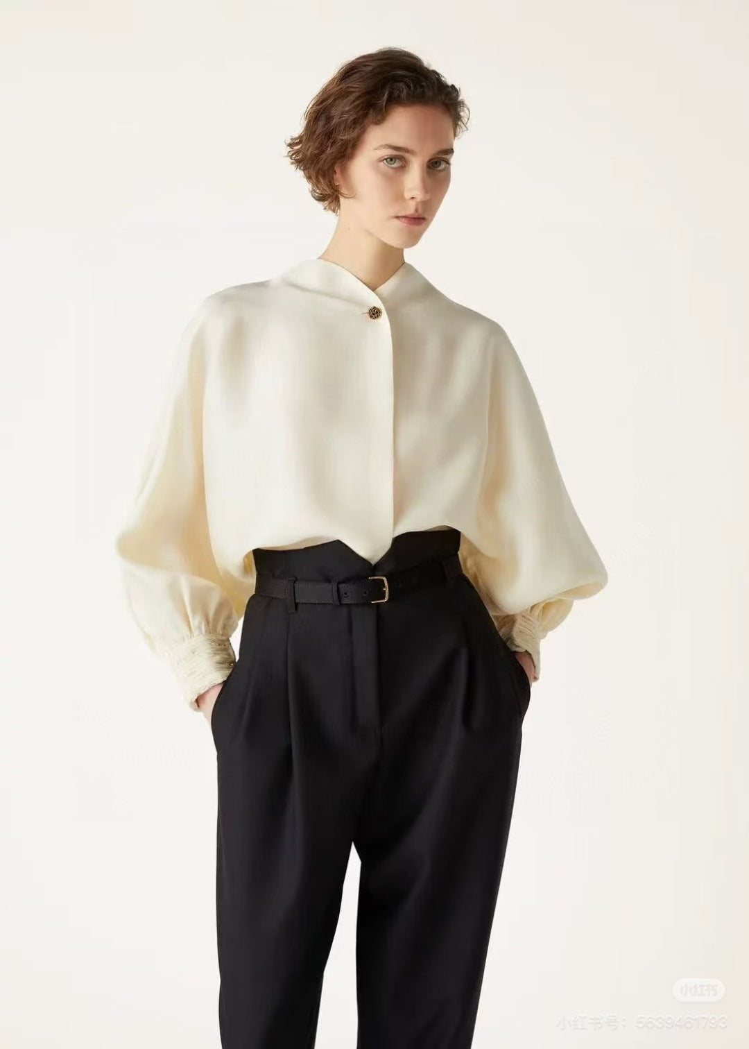 Loro 25ss buttons shirt