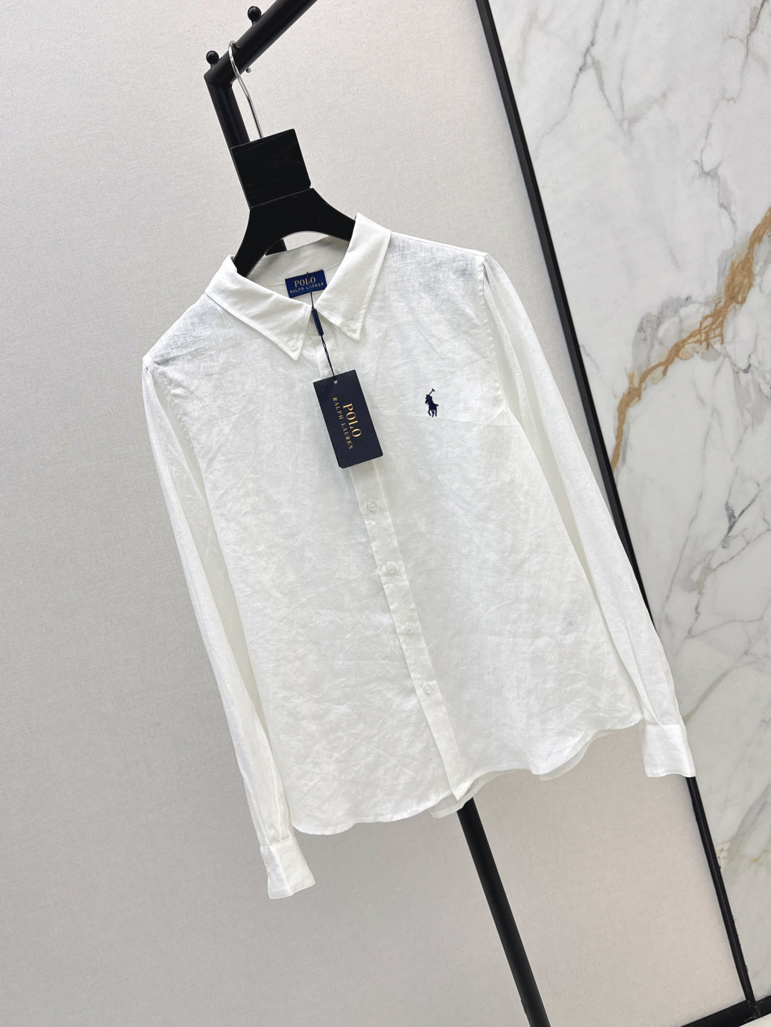 Ral 25ss linen shirt