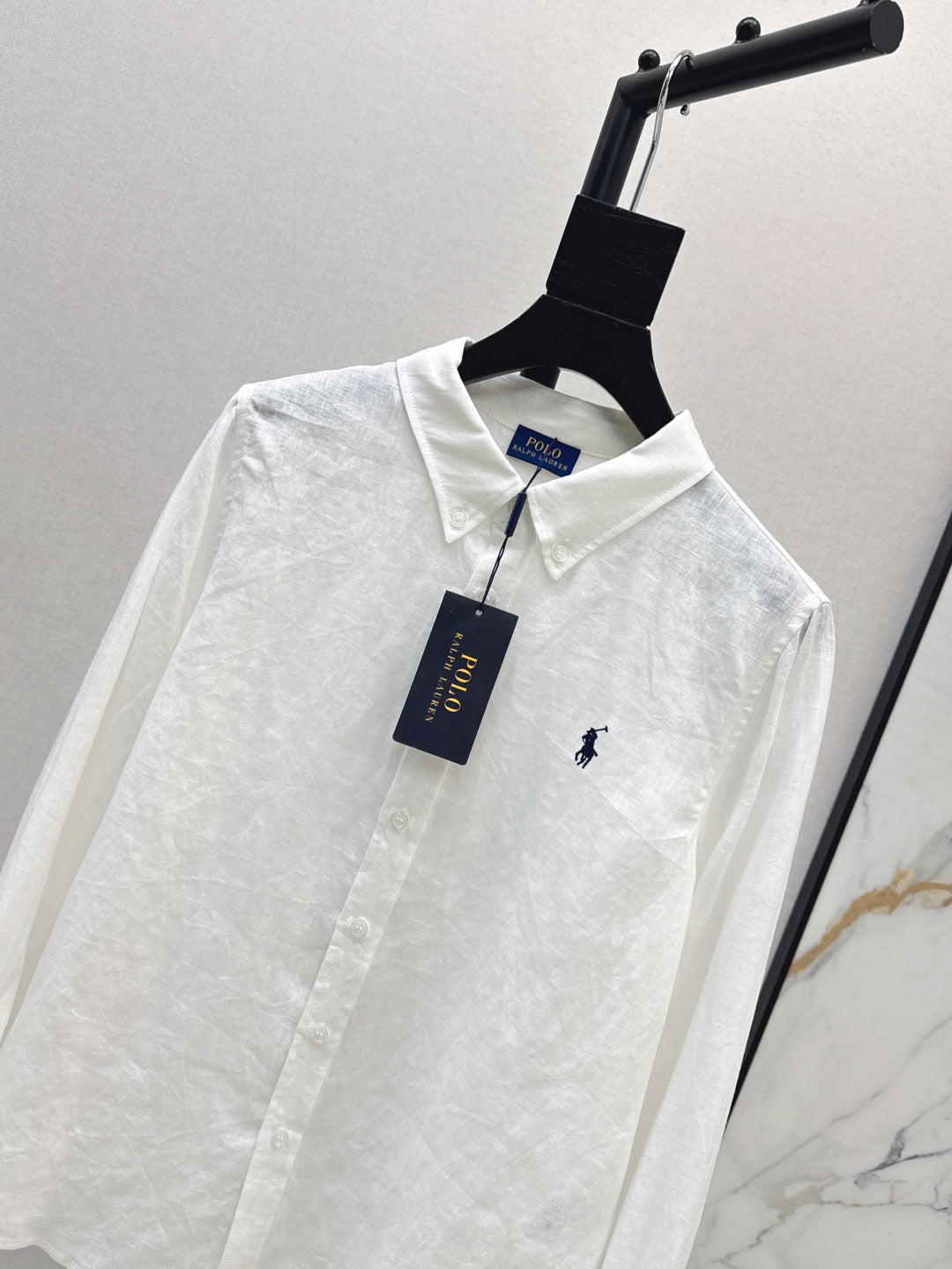 Ral 25ss linen shirt