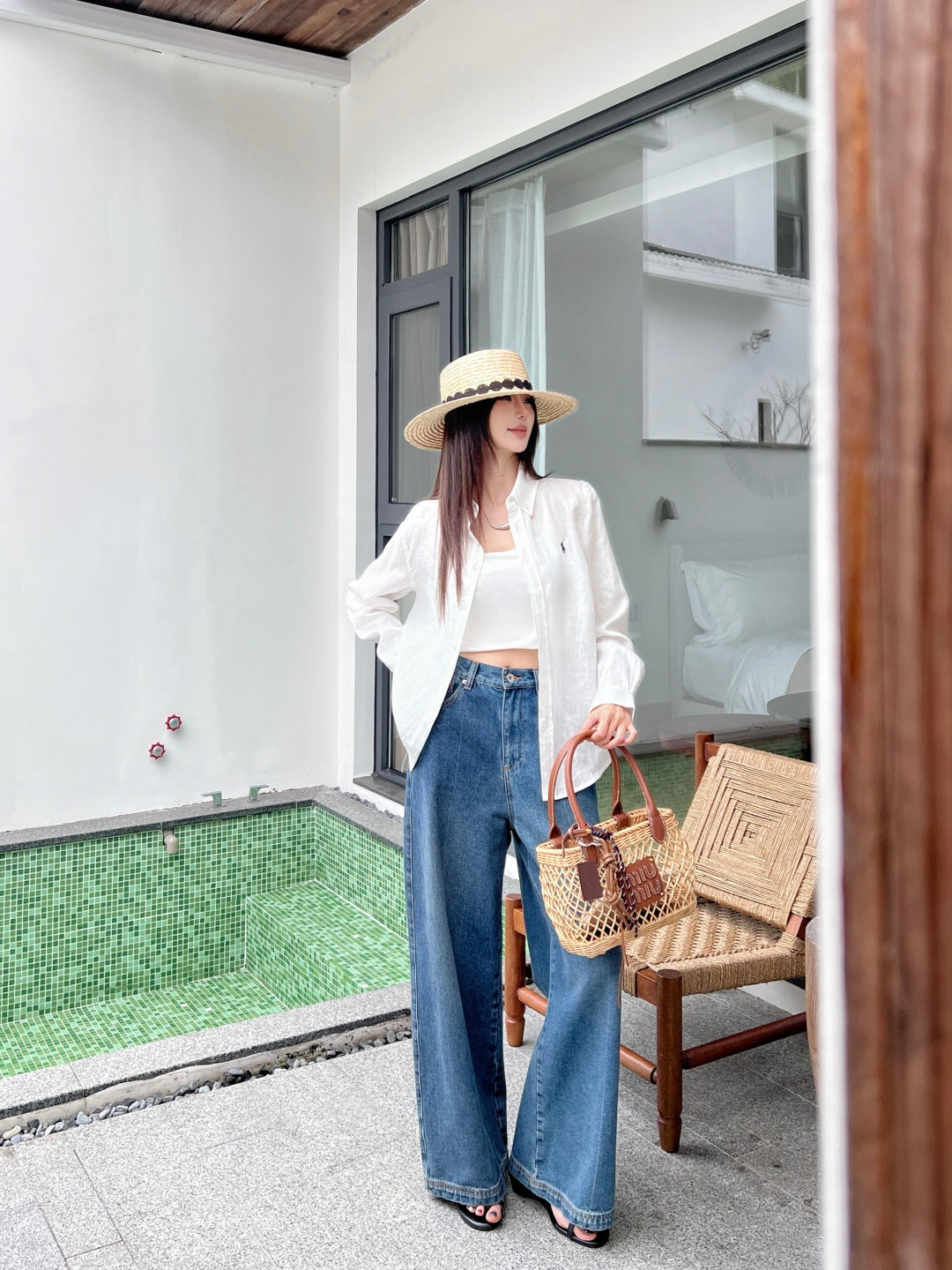 Ral 25ss linen shirt