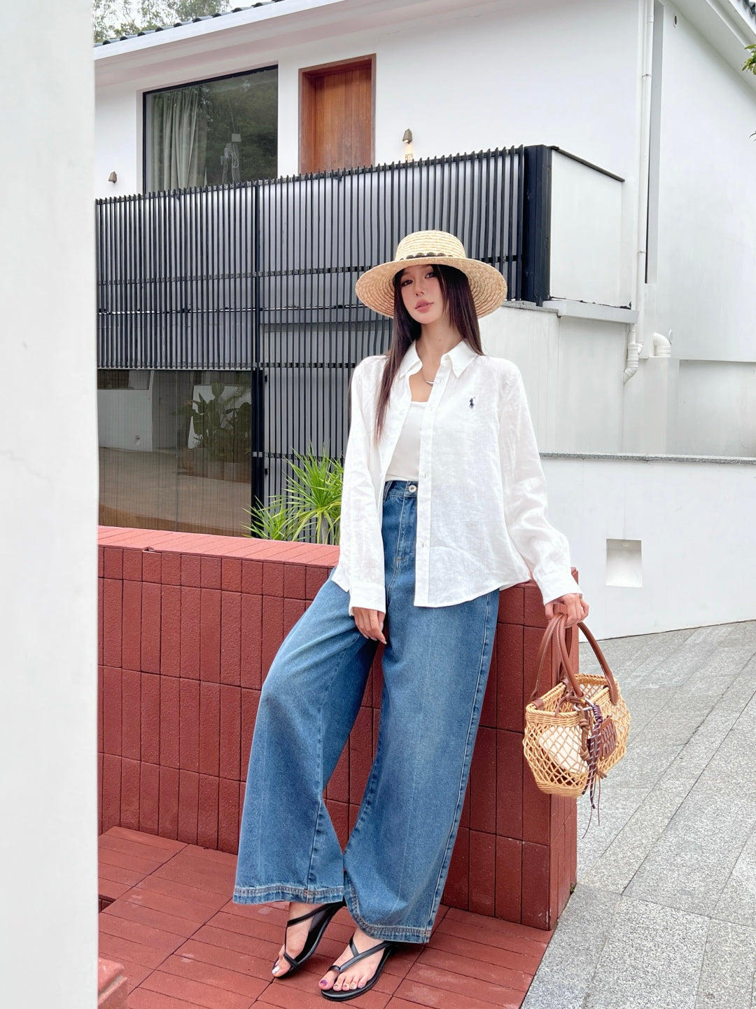 Ral 25ss linen shirt
