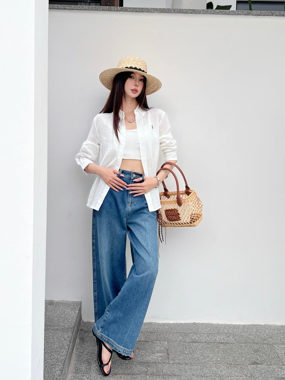 Ral 25ss linen shirt