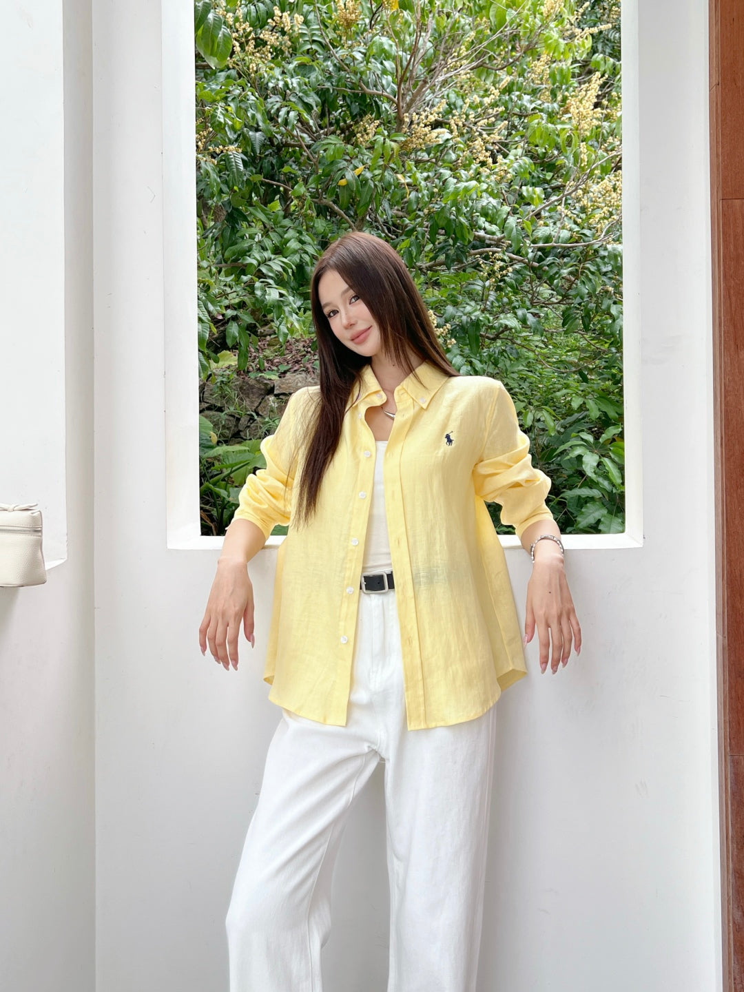 Ral 25ss linen shirt