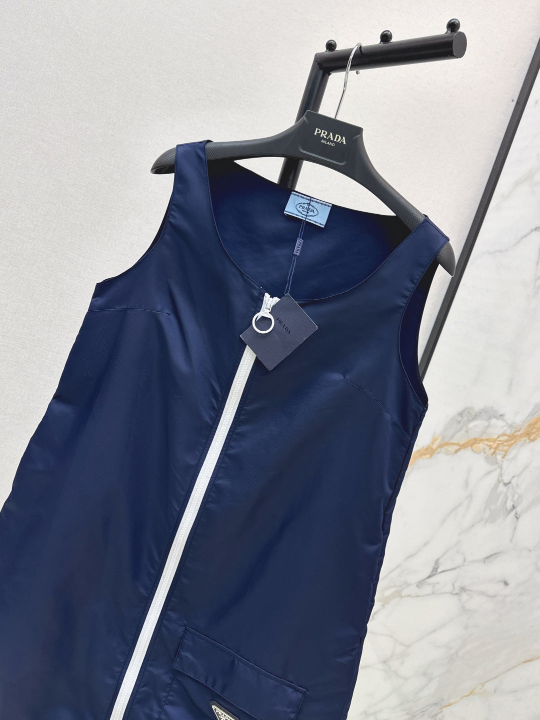 Pra 25ss zipper dress