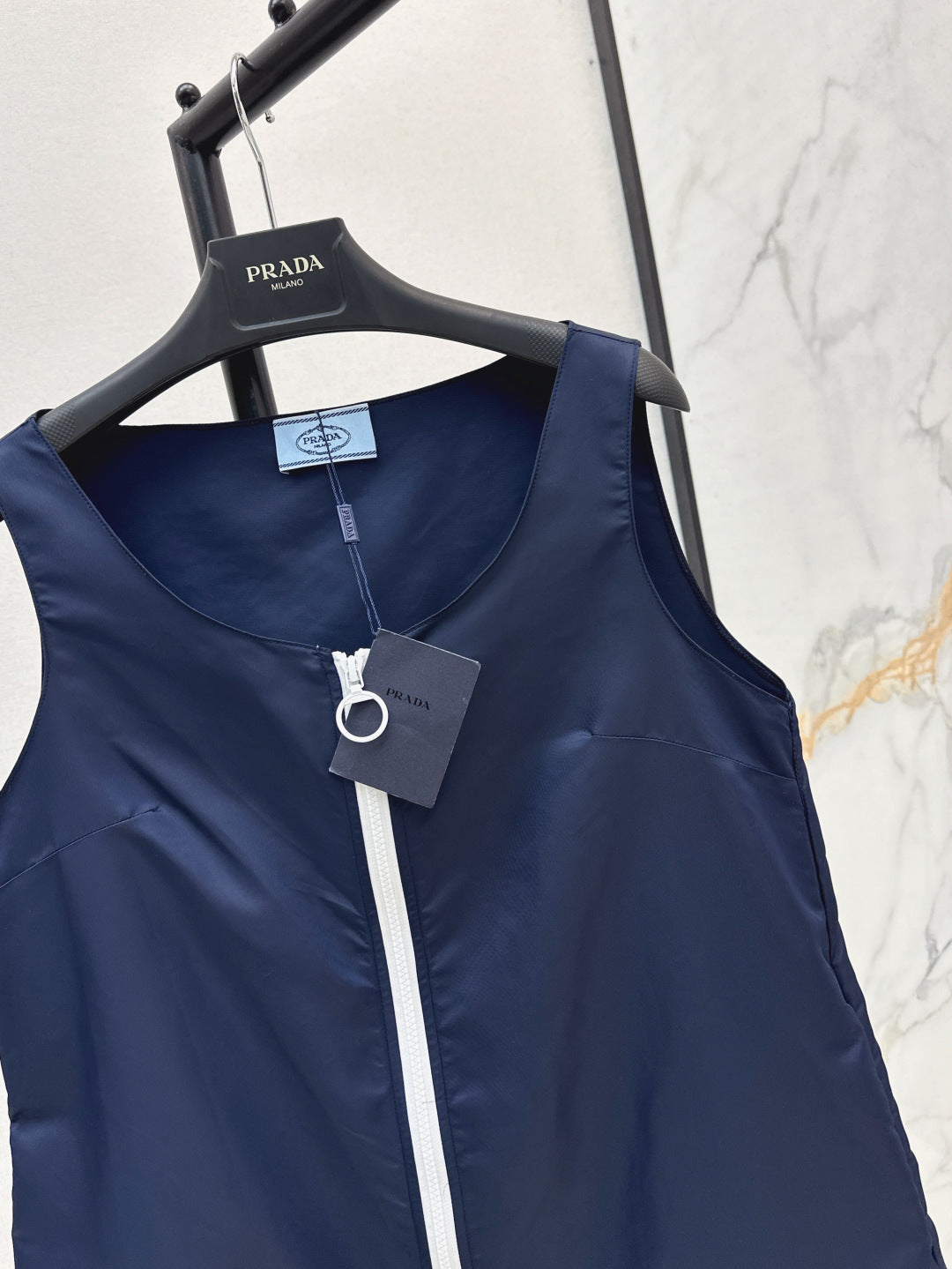 Pra 25ss zipper dress