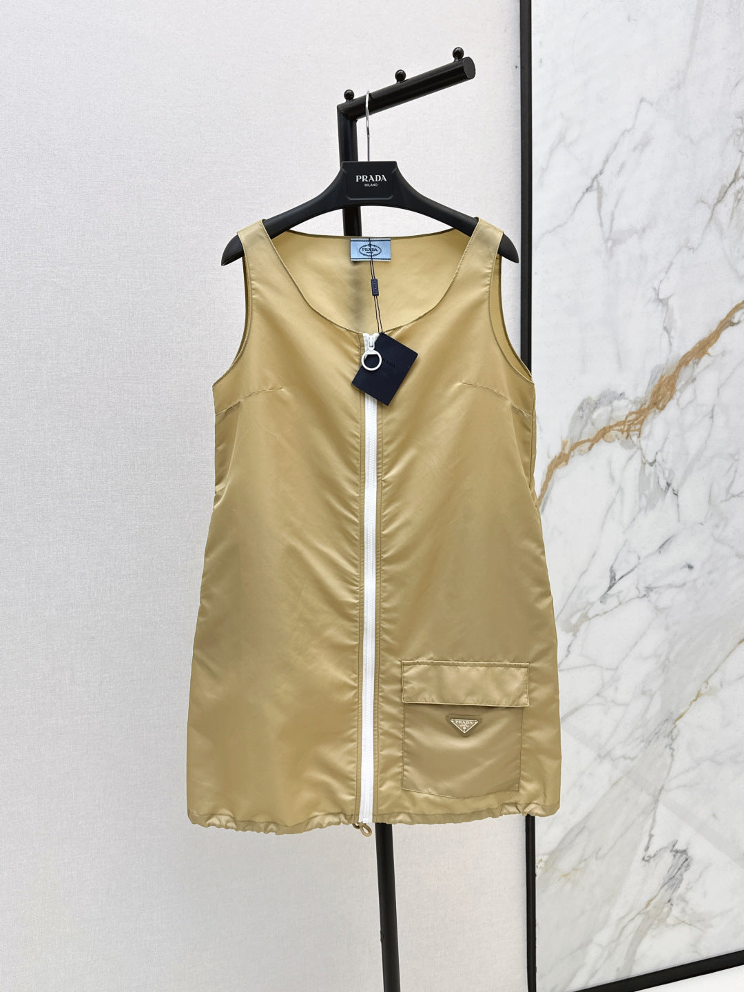 Pra 25ss zipper dress