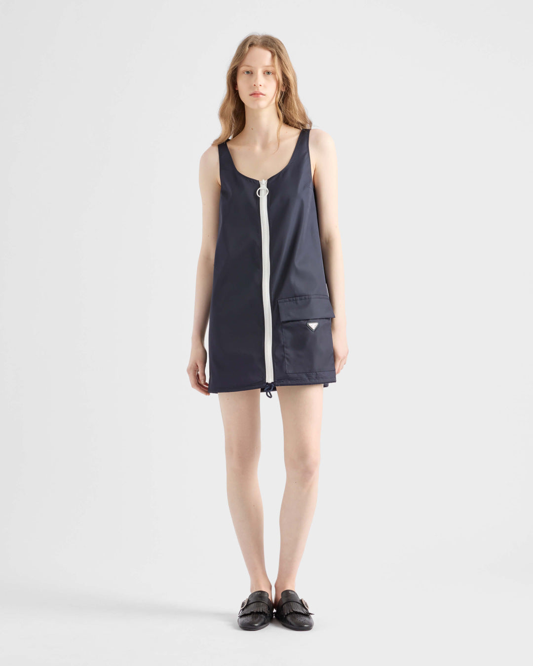 Pra 25ss zipper dress
