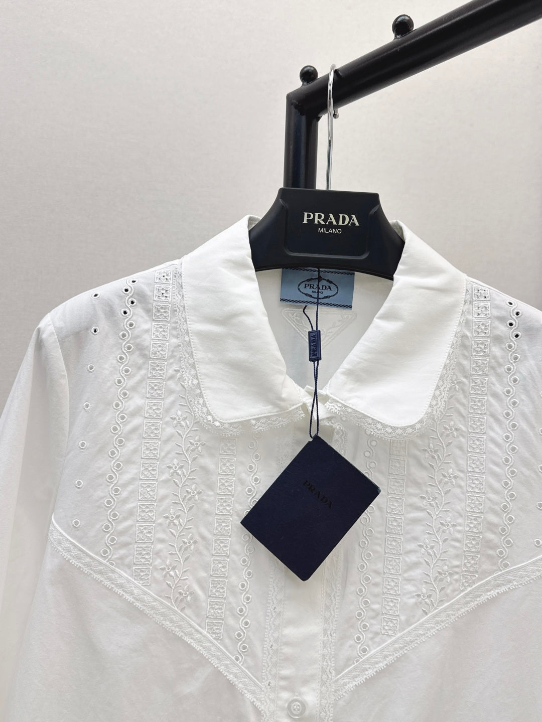 Pra 25ss lace shirt dress
