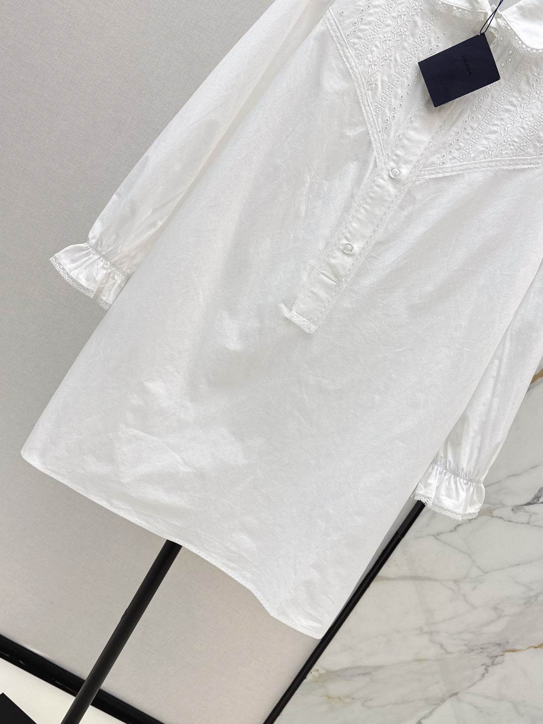 Pra 25ss lace shirt dress